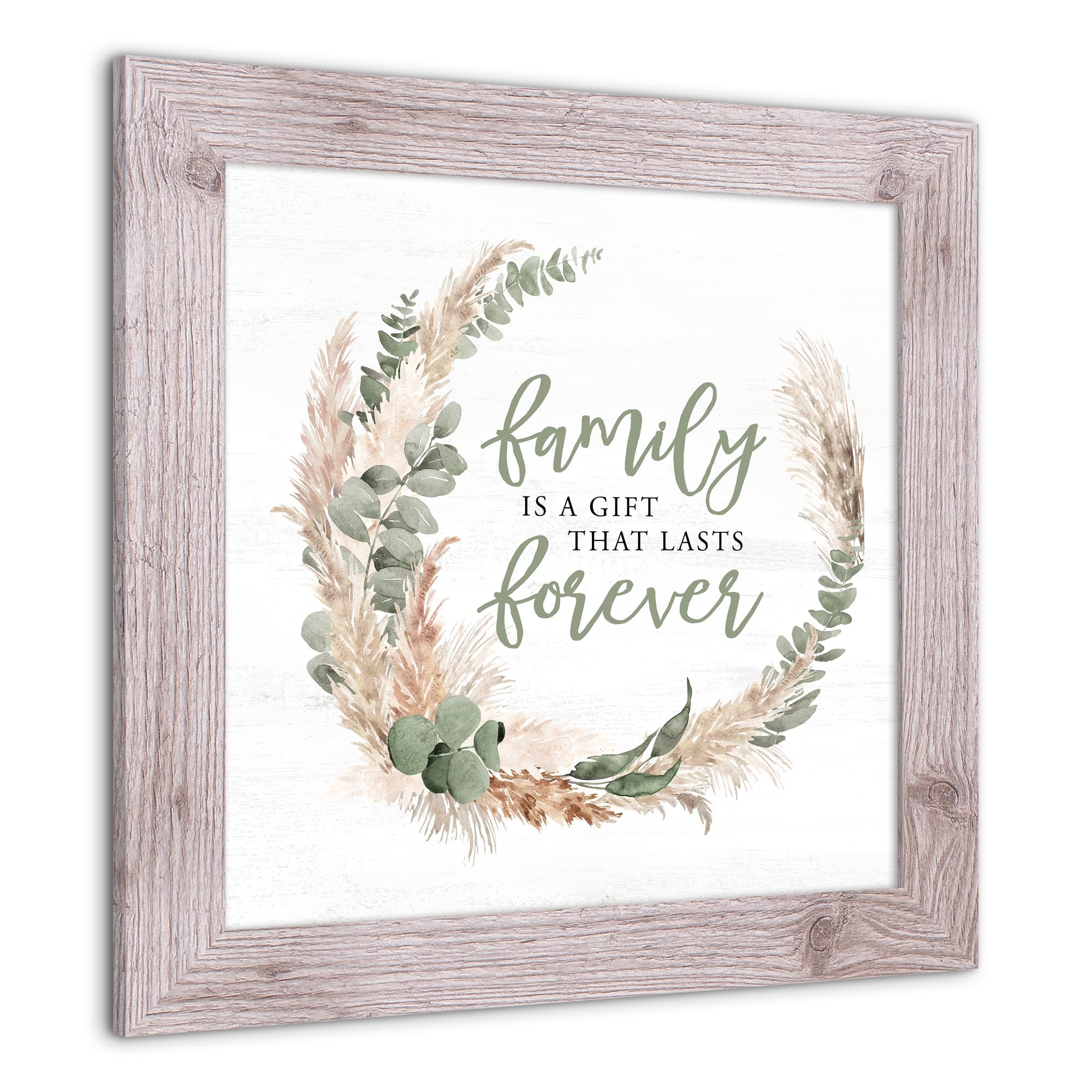 Family Forever Western 16" x 16" Framed Print