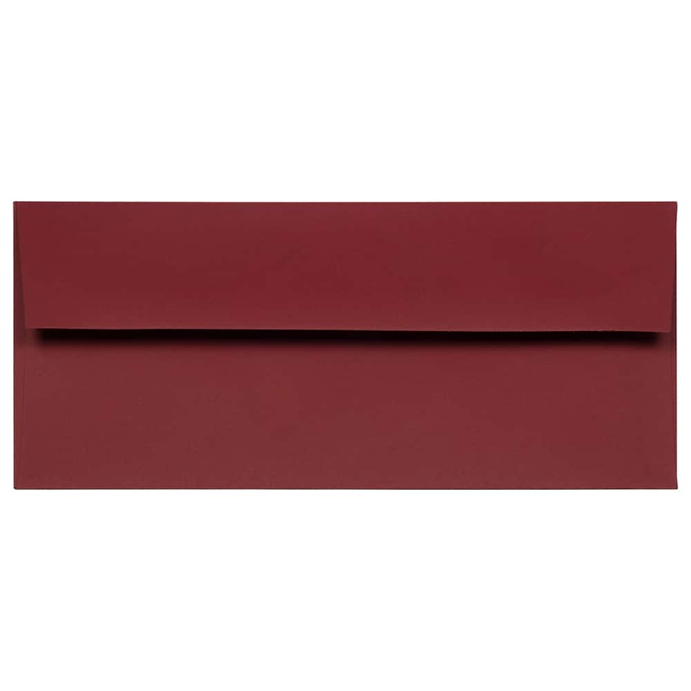 JAM Paper #10 Business Premium Straight Flap Envelopes