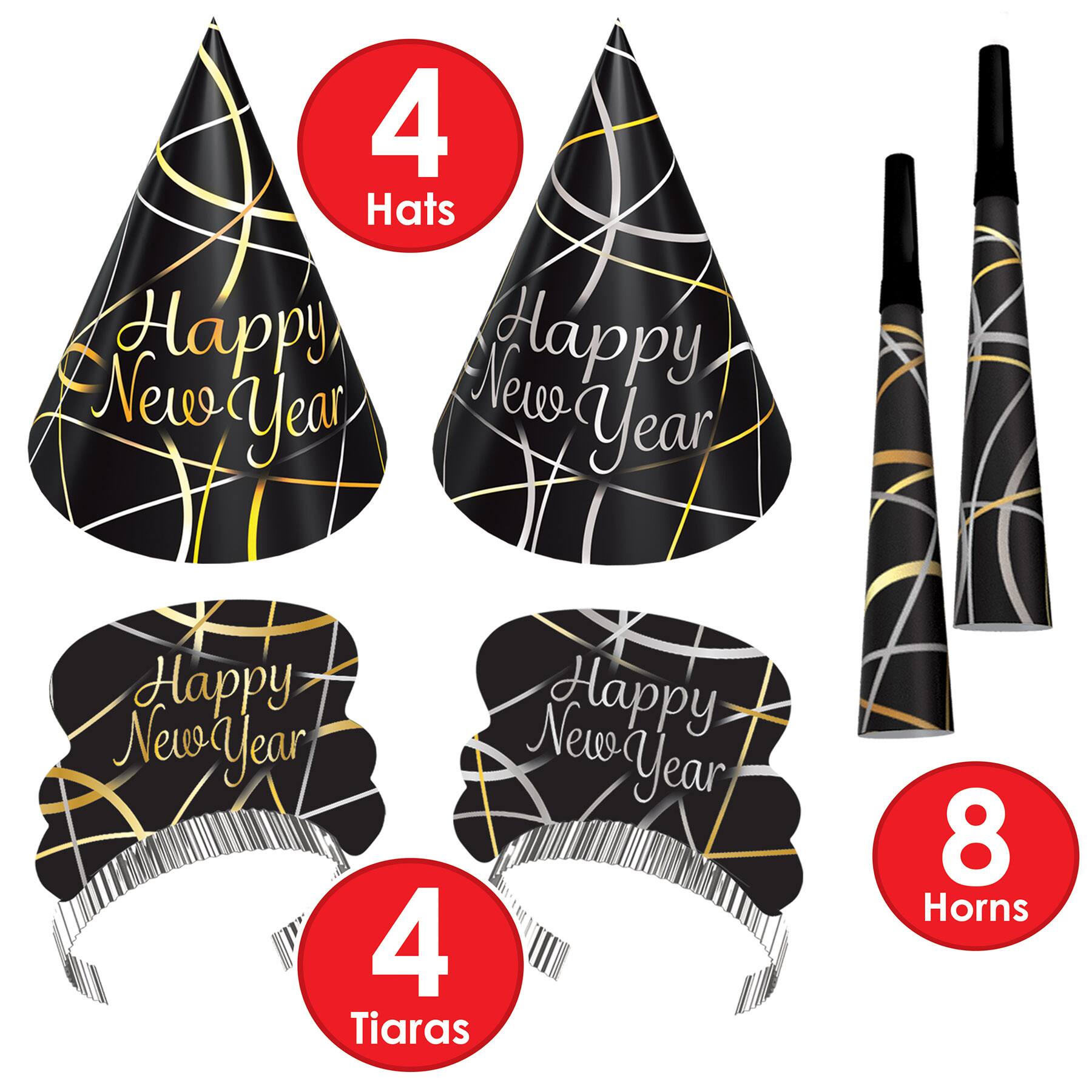 Beistle Ring in the New Year Accessory Kit