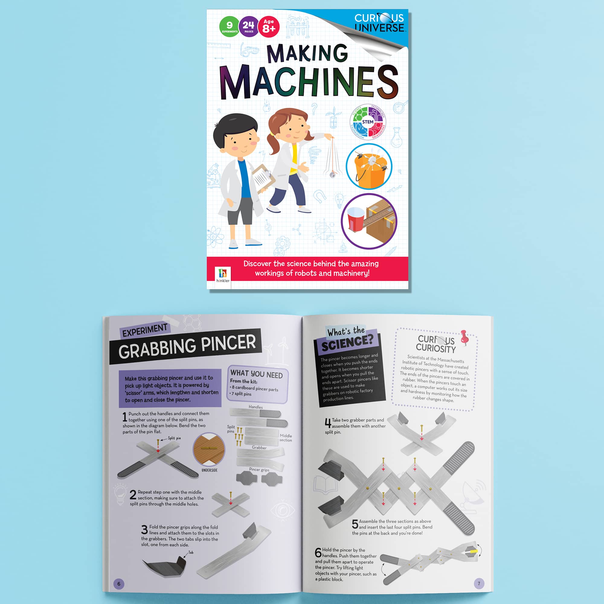 Hinkler Curious Universe™ Making Machines Science Kit