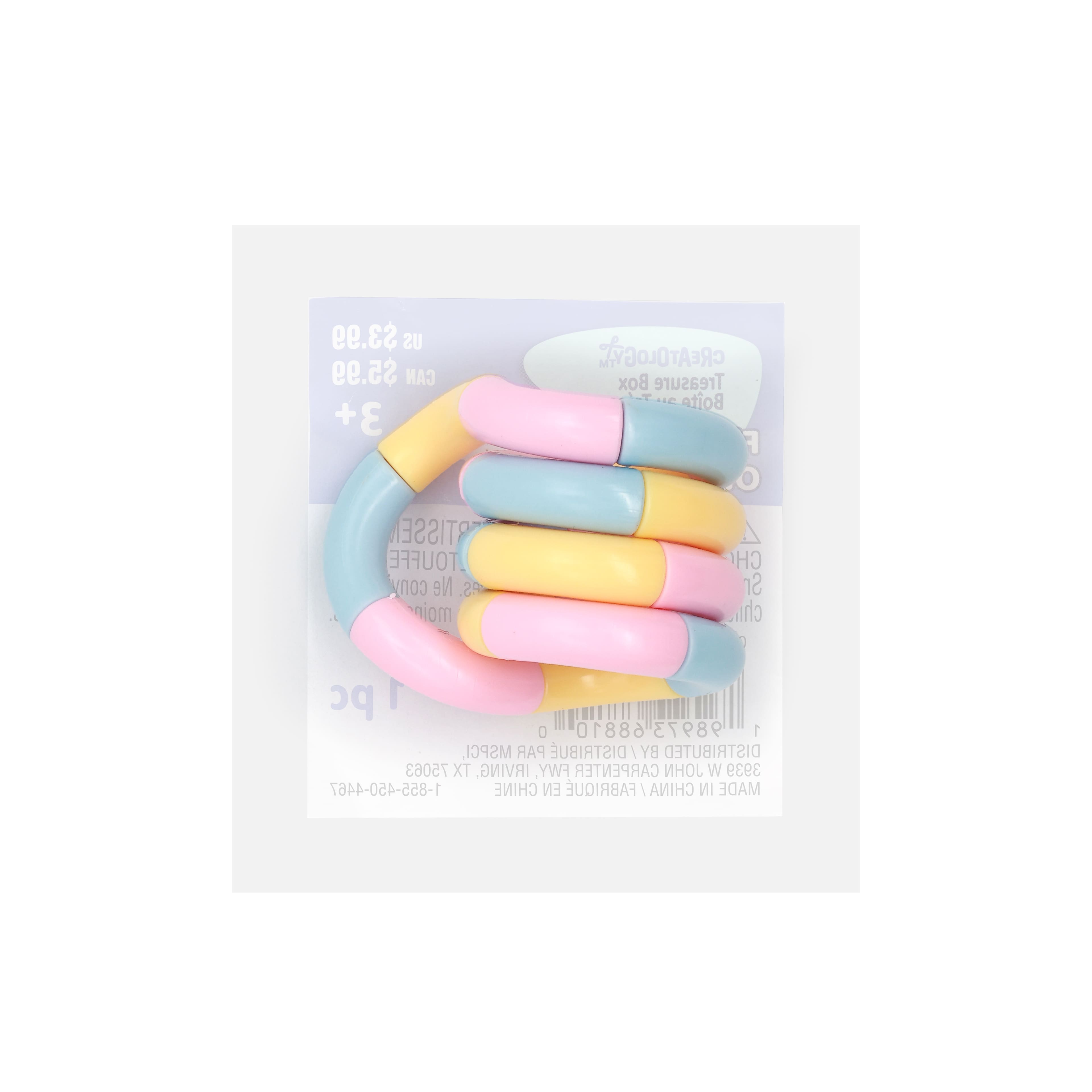 Treasure Box Tube Fidget Toy by Creatology™