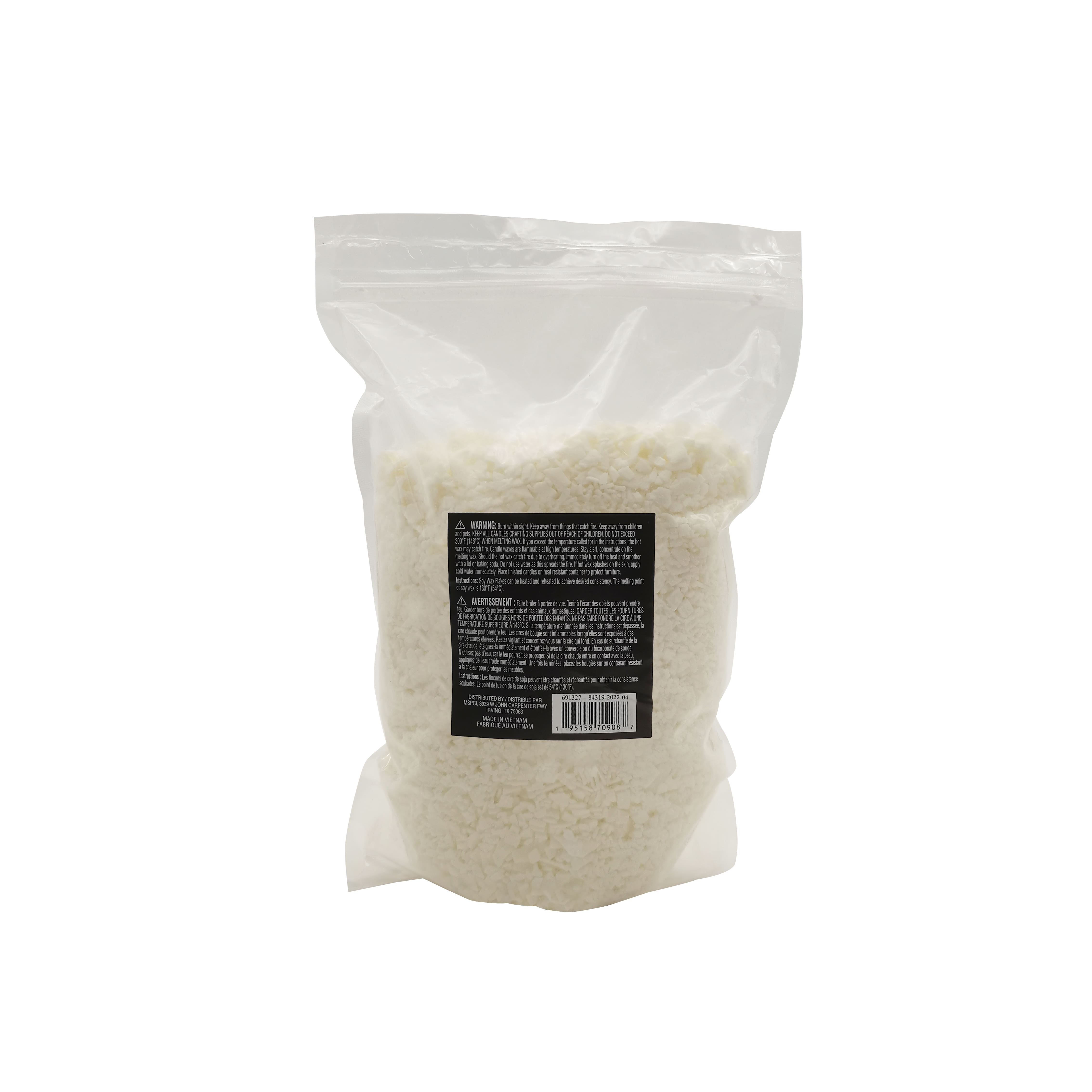 Soy Wax Flakes by Make Market®