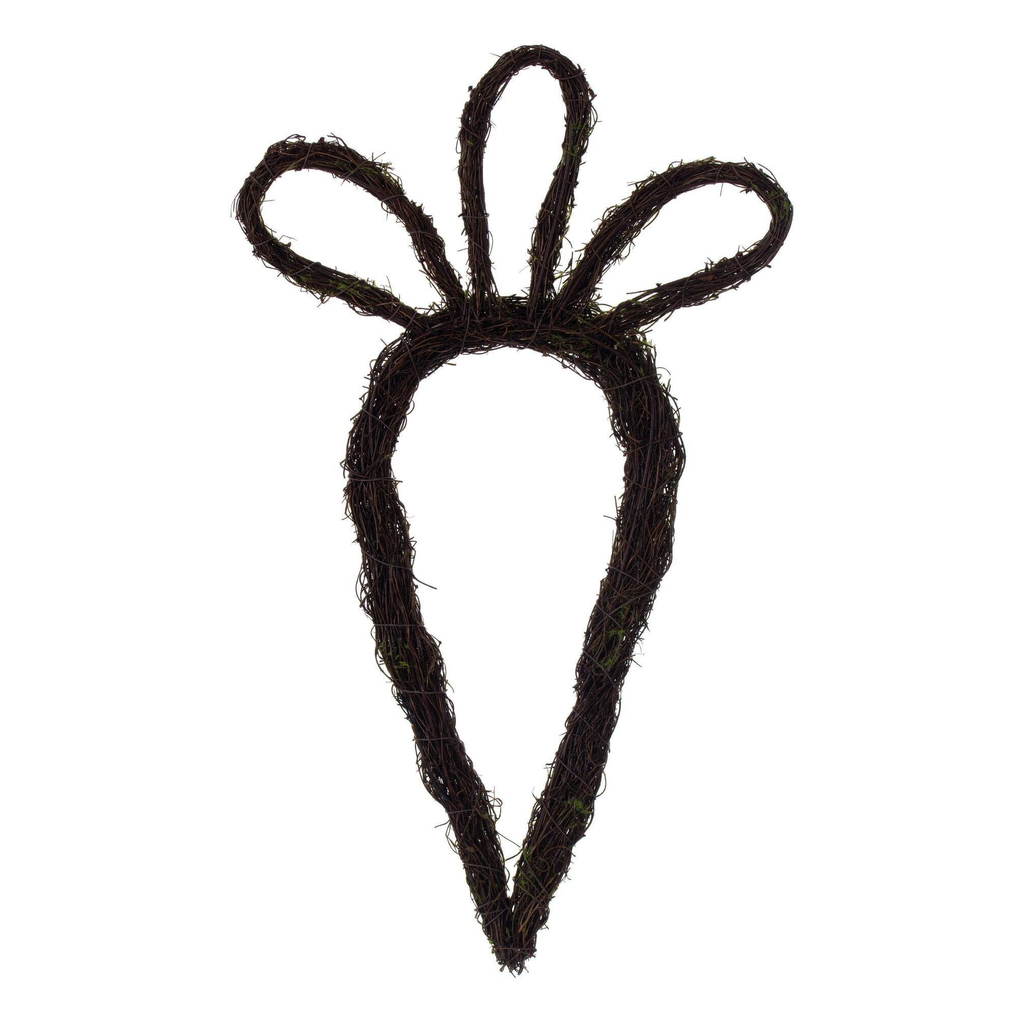 Vickerman 23" x 12" Carrot Outline Wreath