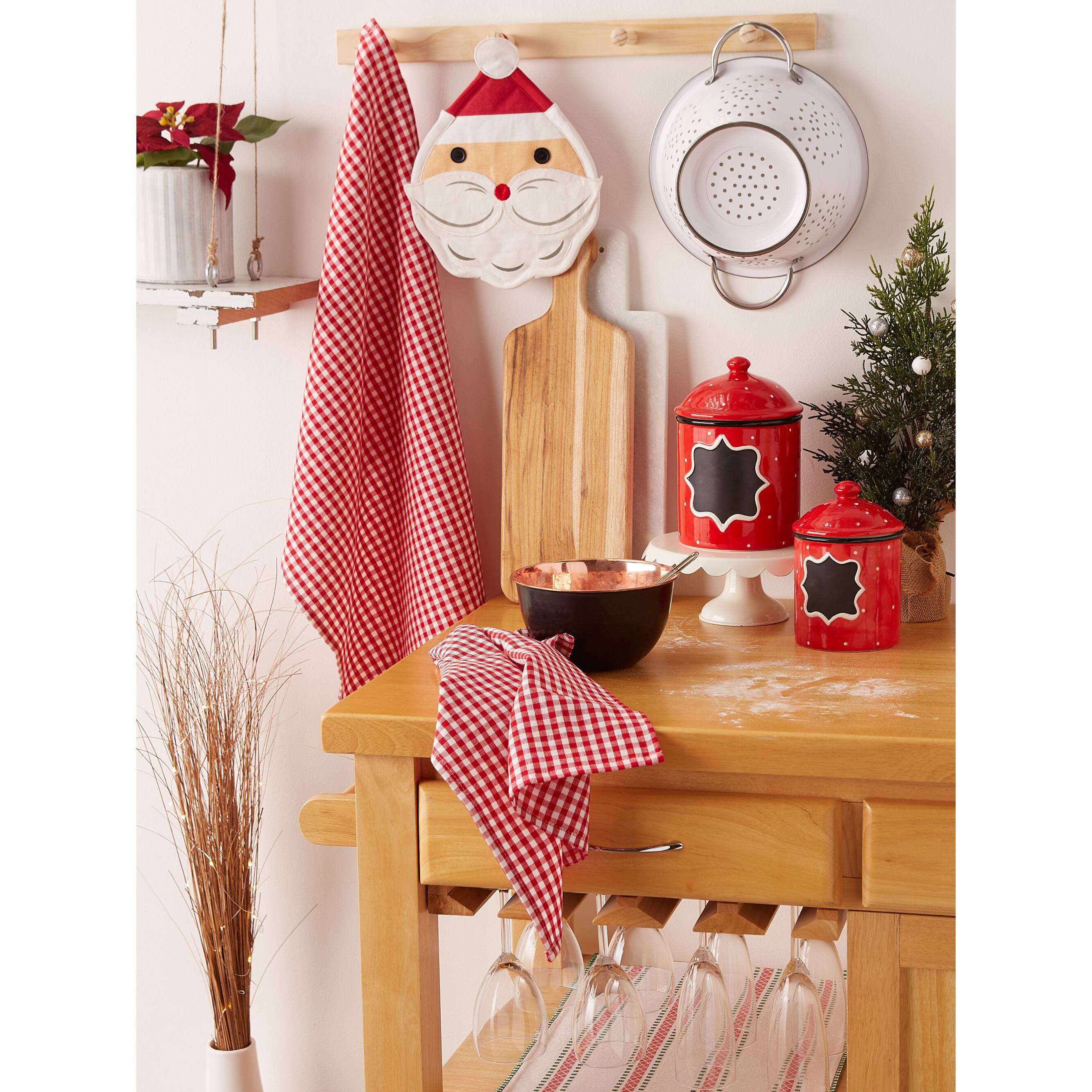 DII® Jolly Santa Potholder Gift Set