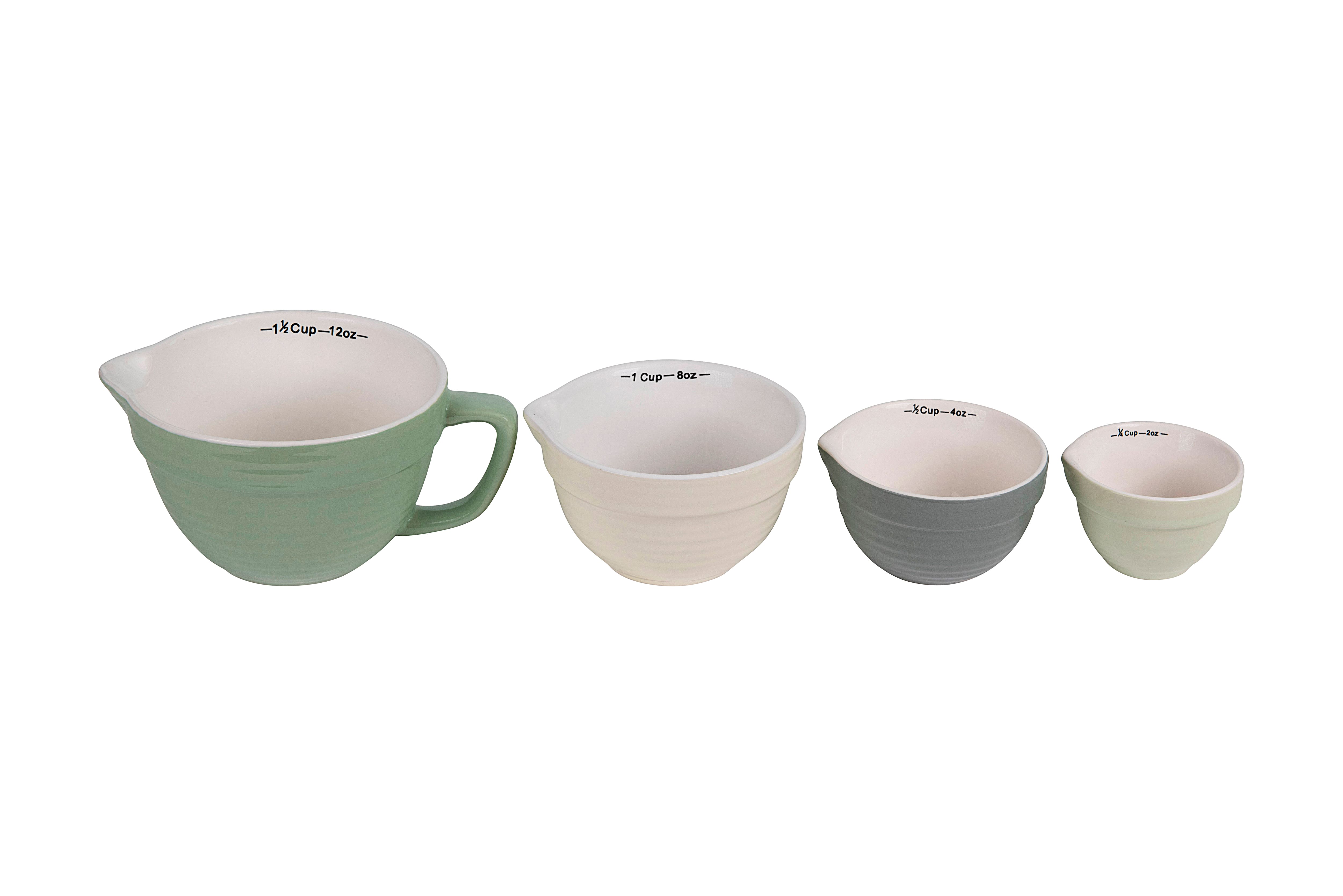 Hello Honey® Batter Bowl Shaped Measuring Cup Set