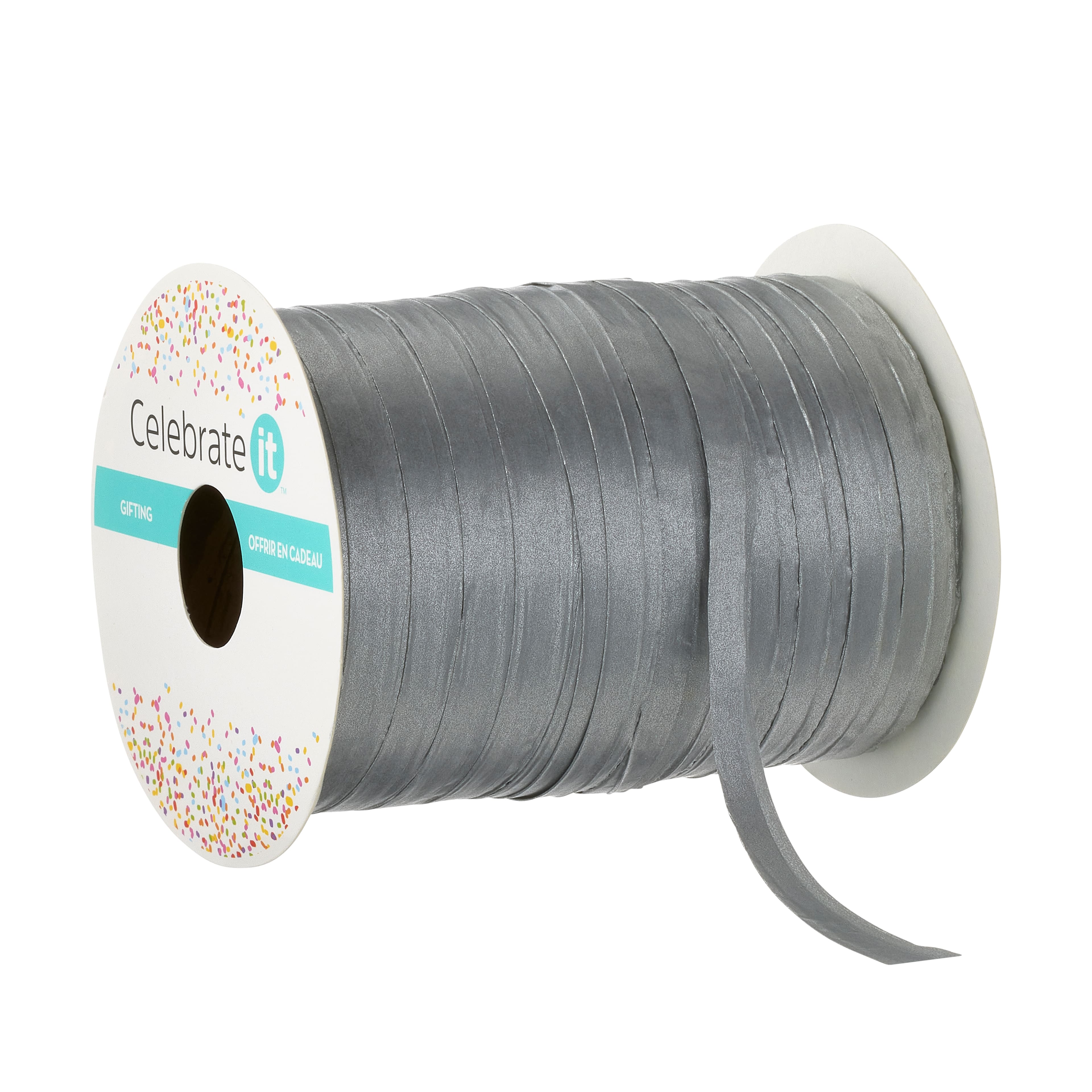 12 Pack: 75yd. Metallic Raffia Ribbon by Celebrate It™