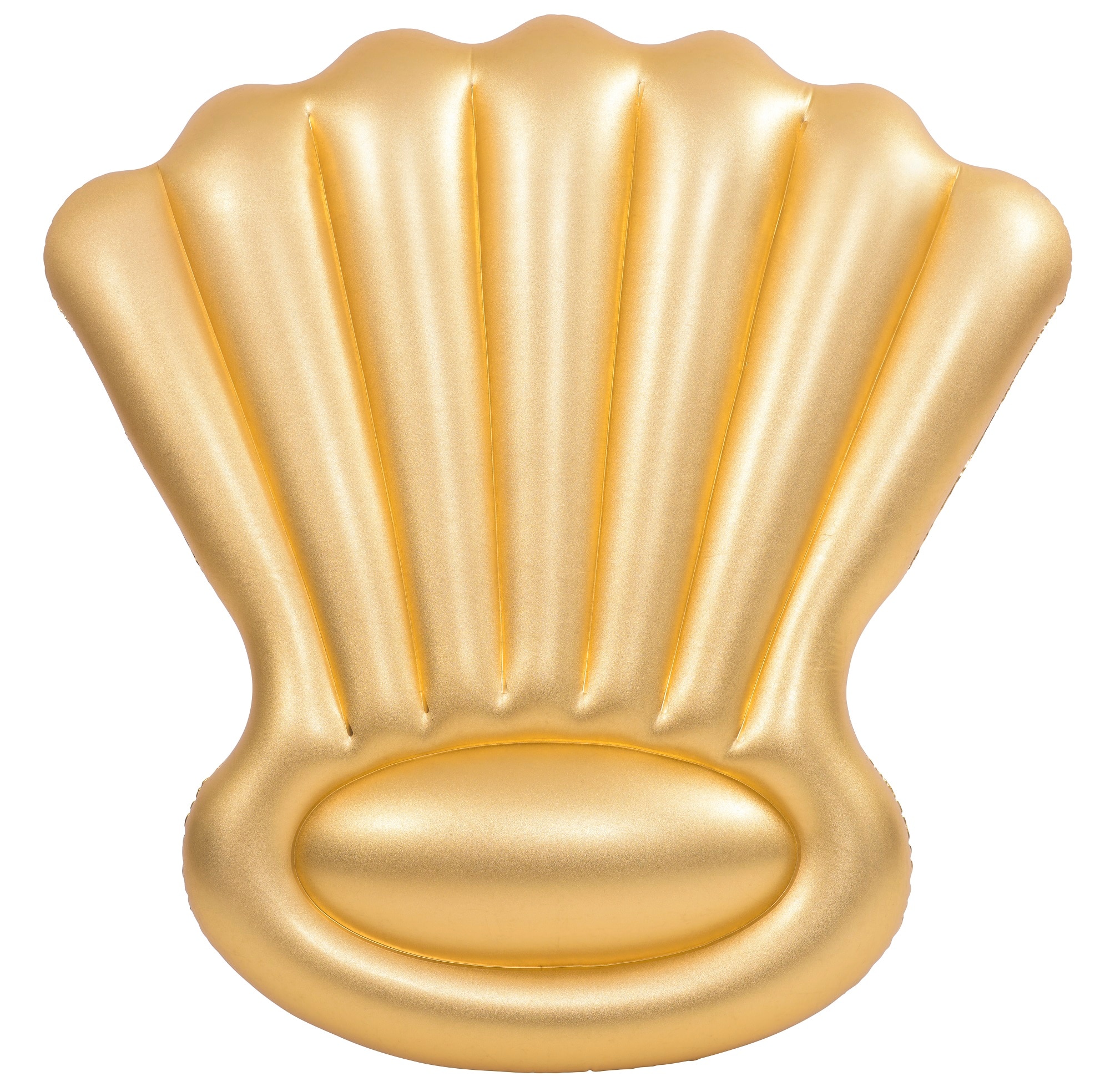 6ft. Golden Shell Inflatable Swimming Pool Float