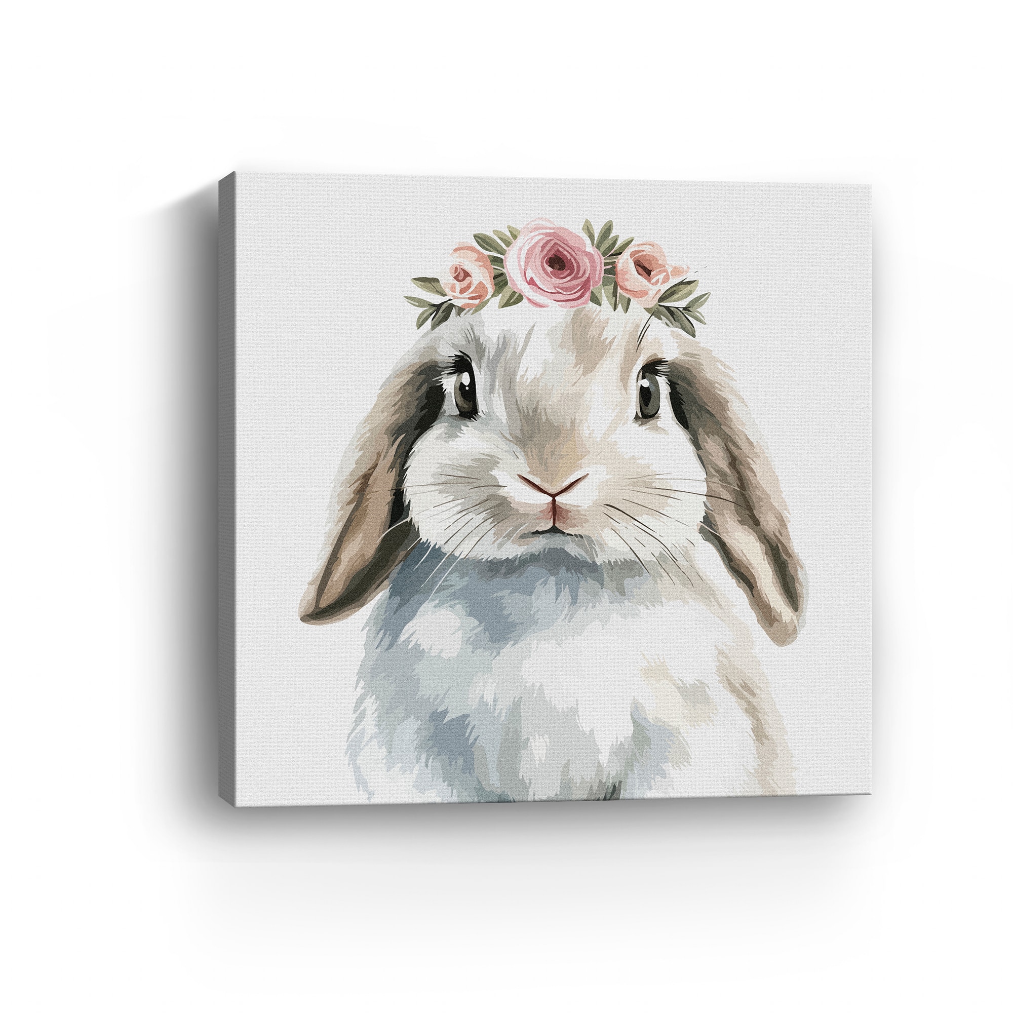 Lumaprints Easter Bunny Canvas Giclée Art
