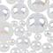 Plastic Round Flatback Pearl Mix by Bead Landing™