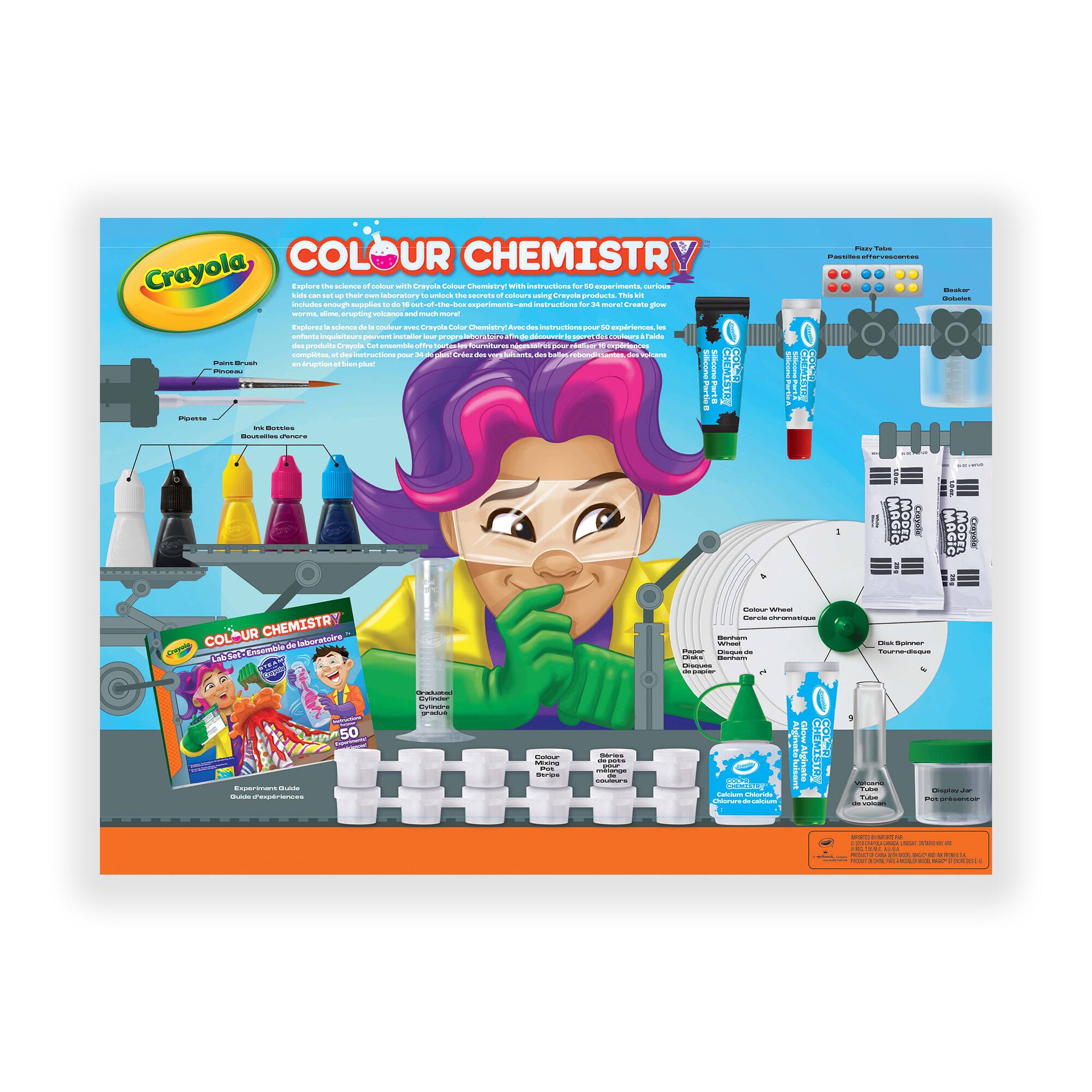 Crayola® Colour Chemistry Lab Set