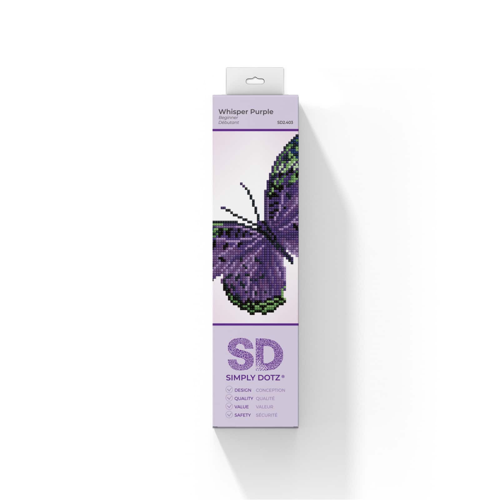 Diamond Dotz® Whisper Purple Diamond Painting Kit