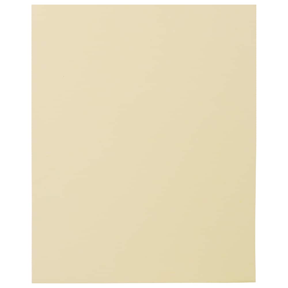 JAM Paper A2 Ivory Blank Foldover Cards