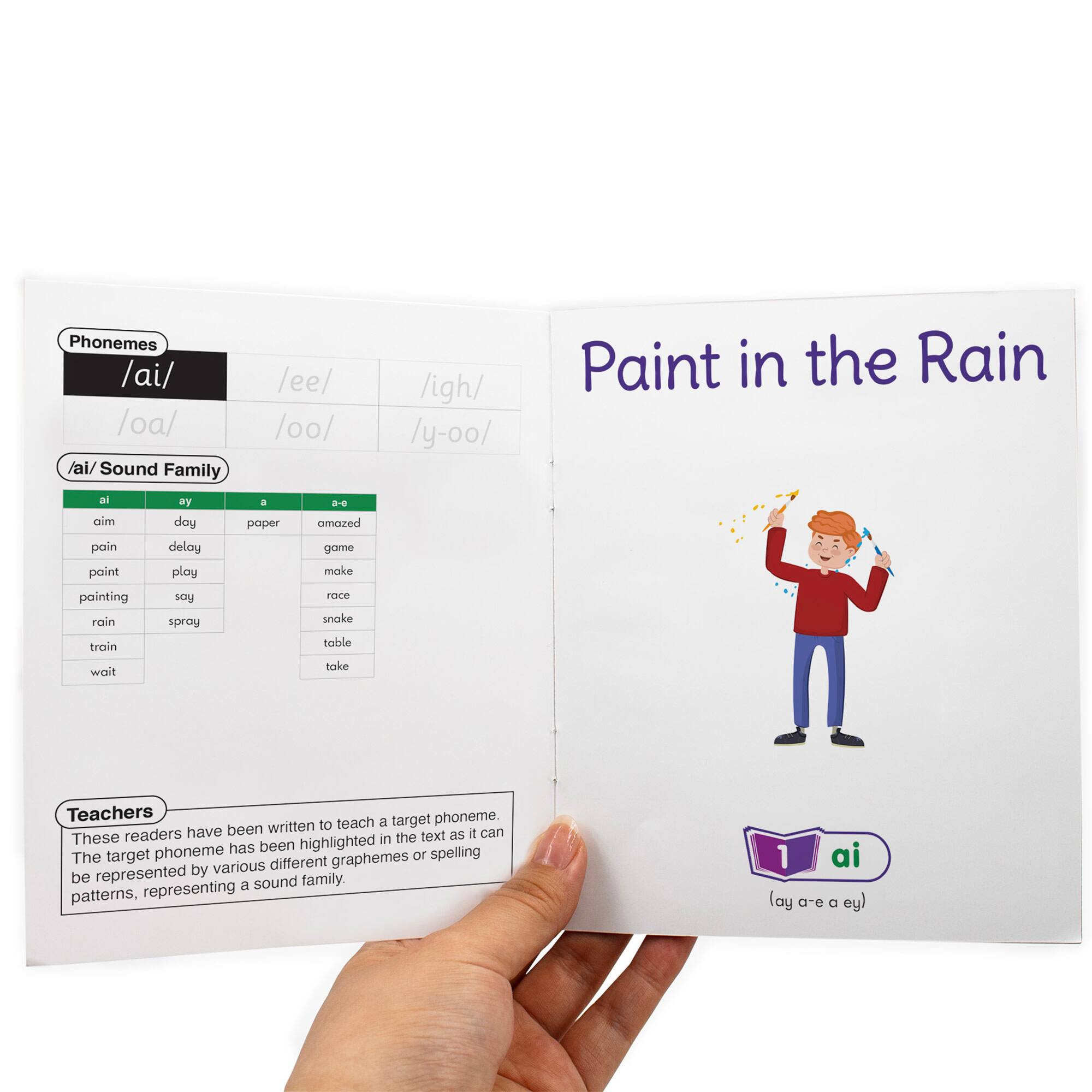 Junior Learning® Decodable Readers Sound Families Long Vowel Fiction Phase 5.5