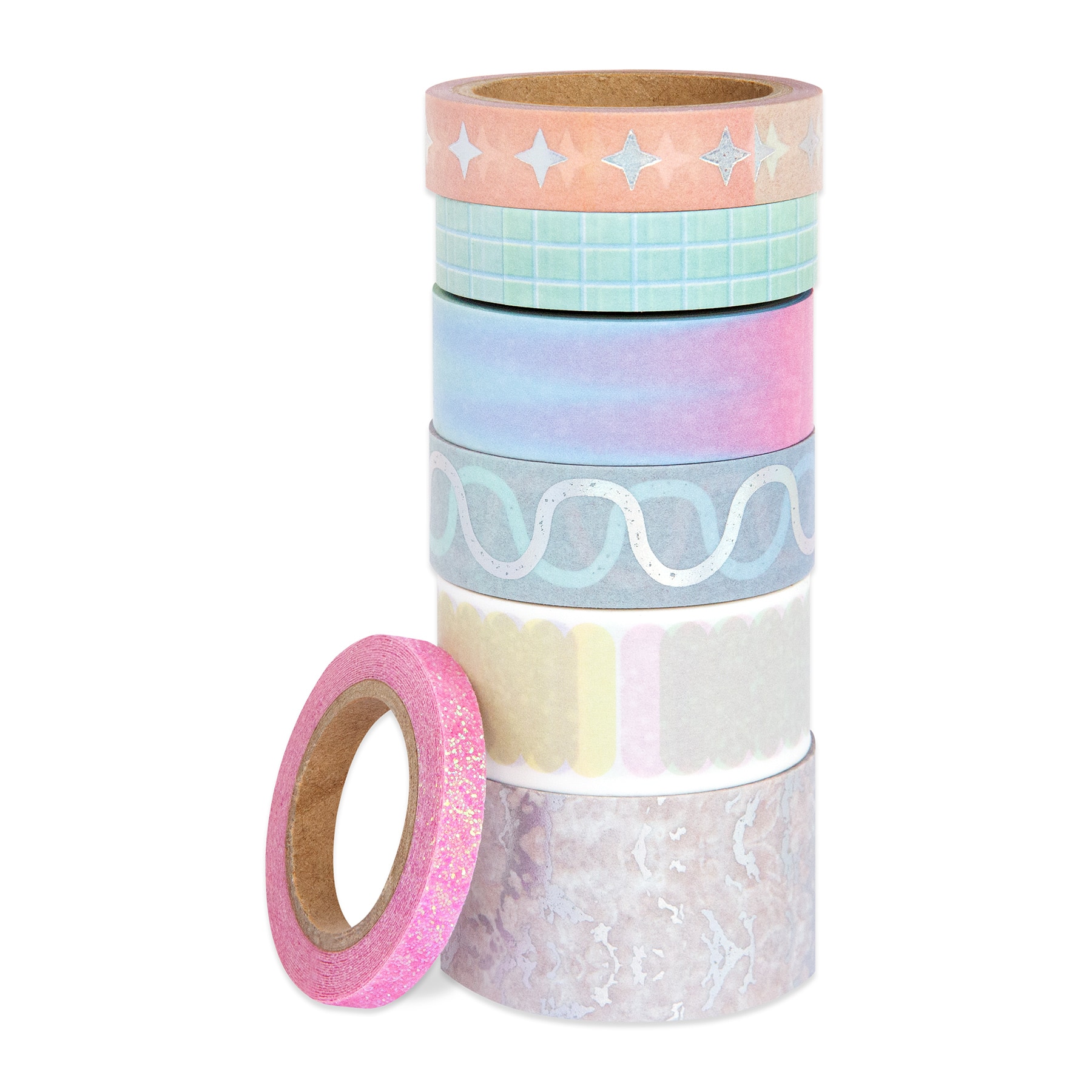 7-Piece Dreamscape Washi Tape Tube by Recollections™