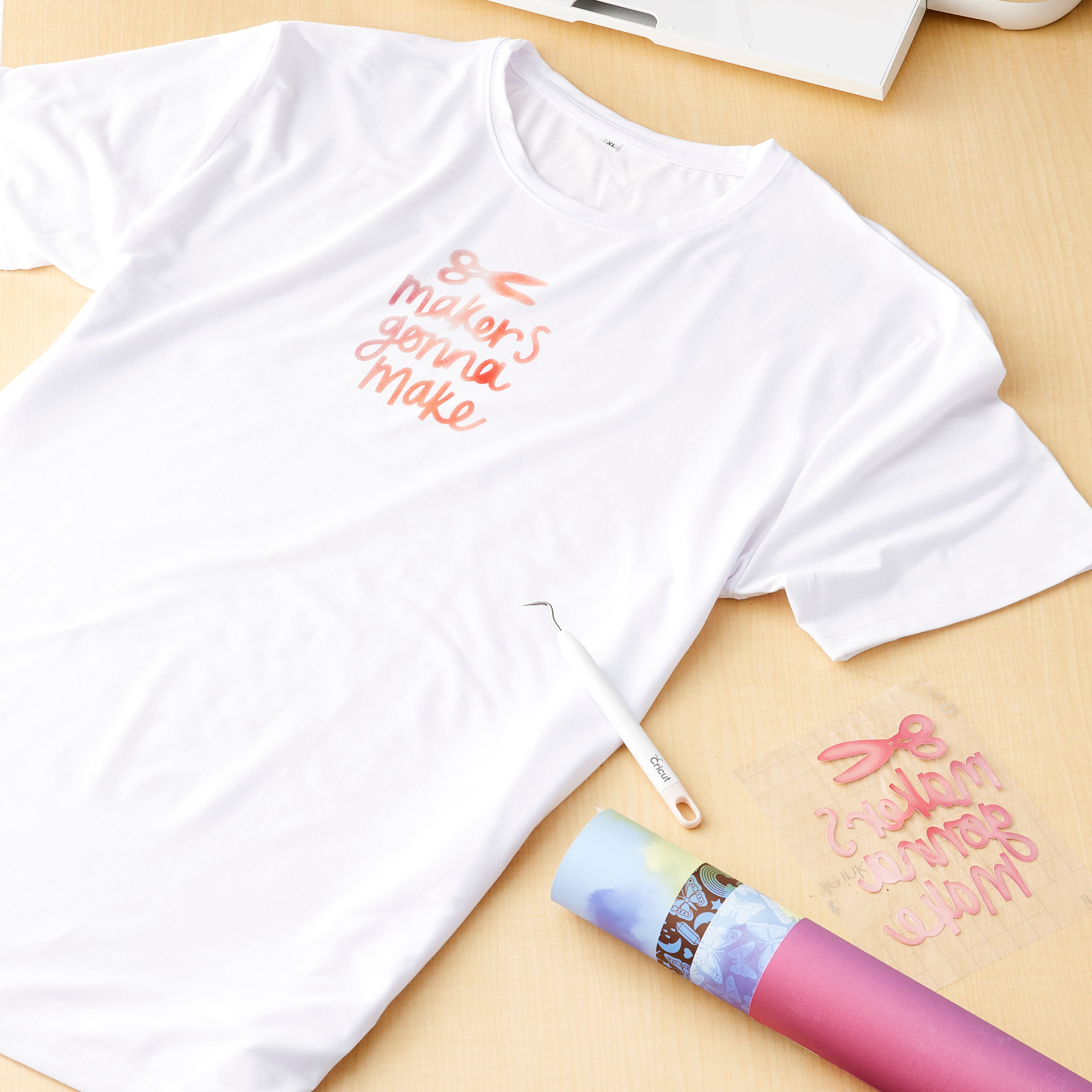 Cricut® Blank Crew Neck Men's T-Shirt