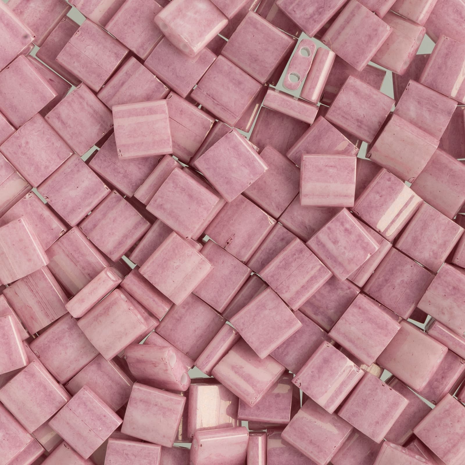 Miyuki® TILA® 5mm Opaque AB Glass Beads Vials, 3ct.