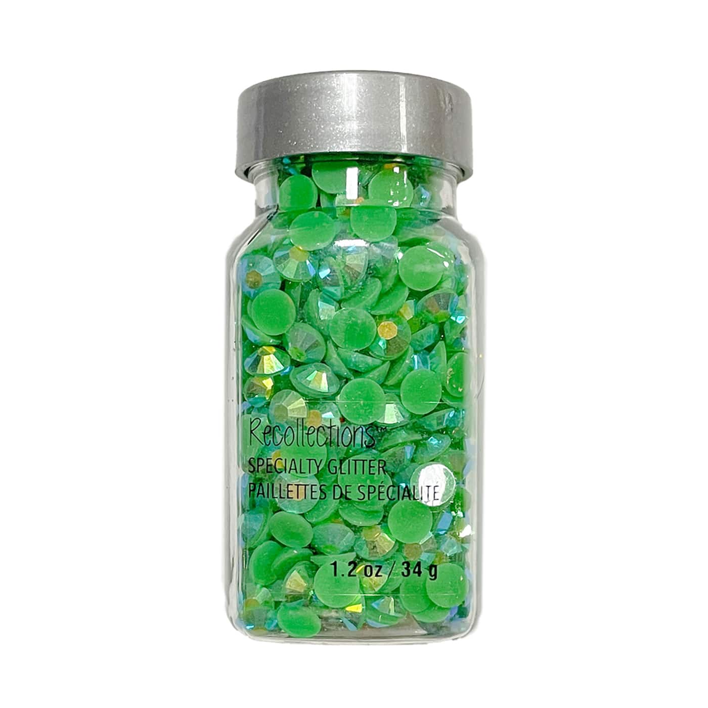 12 Pack: Specialty Glitter Jewels by Recollections™