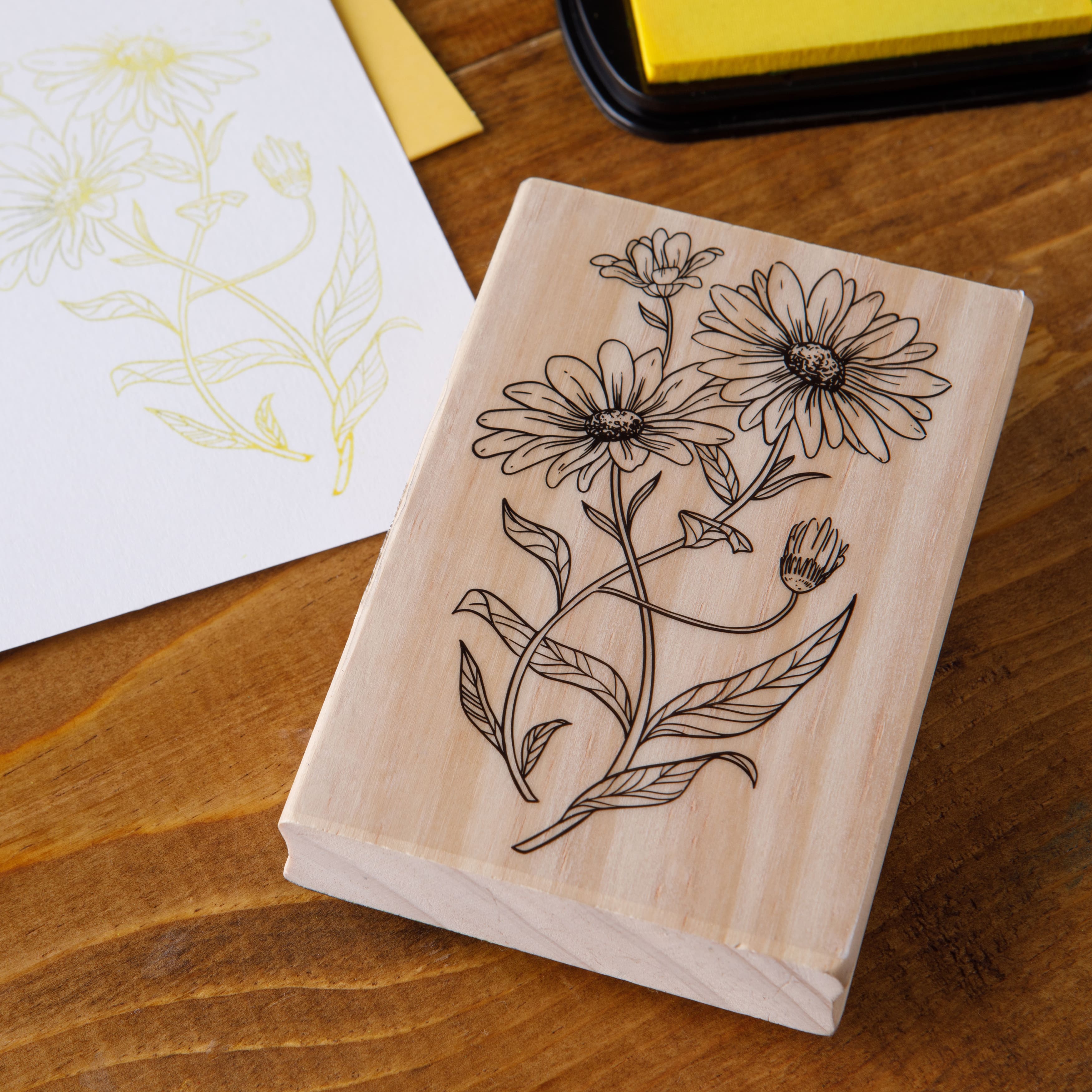 6 Pack: Daisy Stamp by Recollections™
