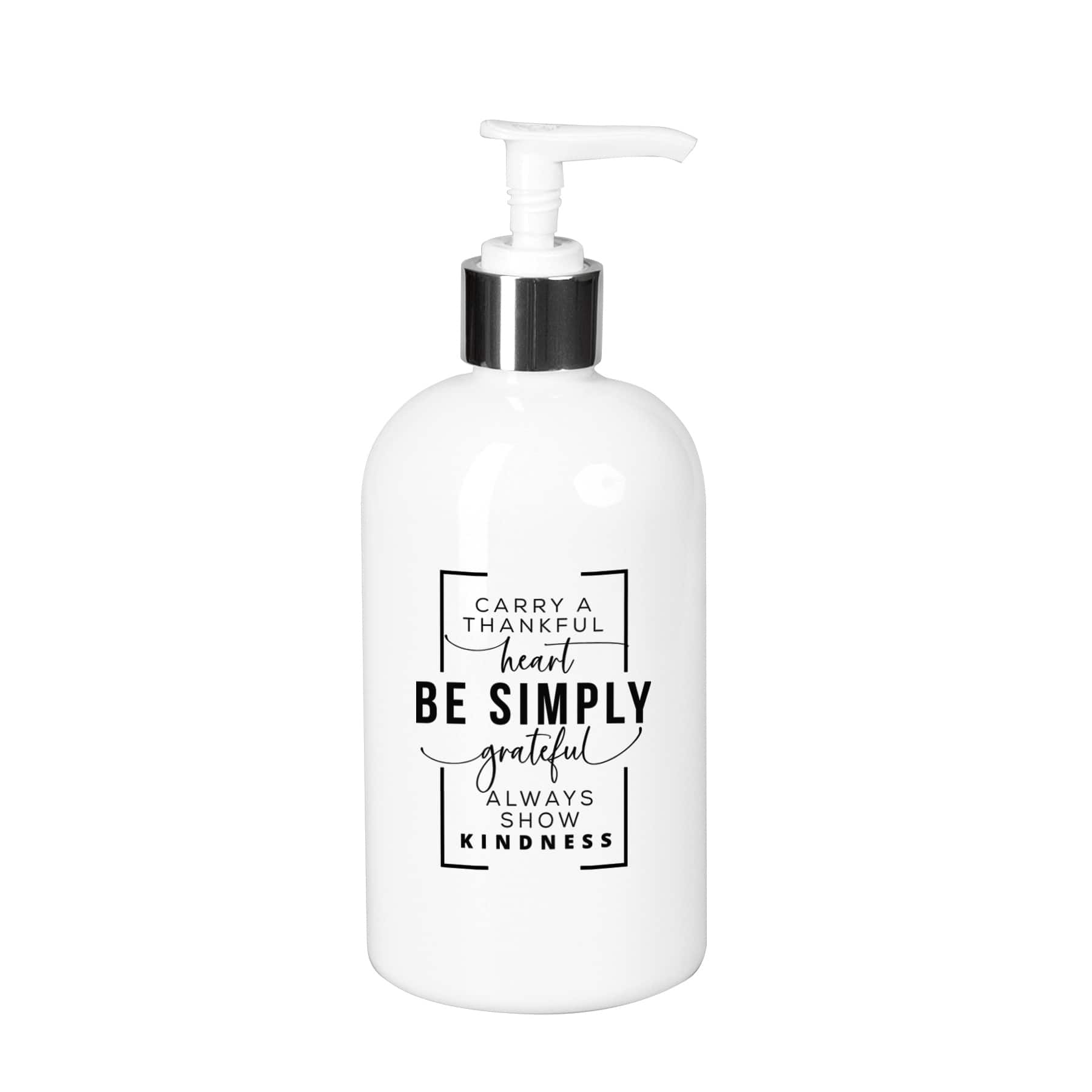 10oz. Carry a Thankful Heart Soap Dispenser