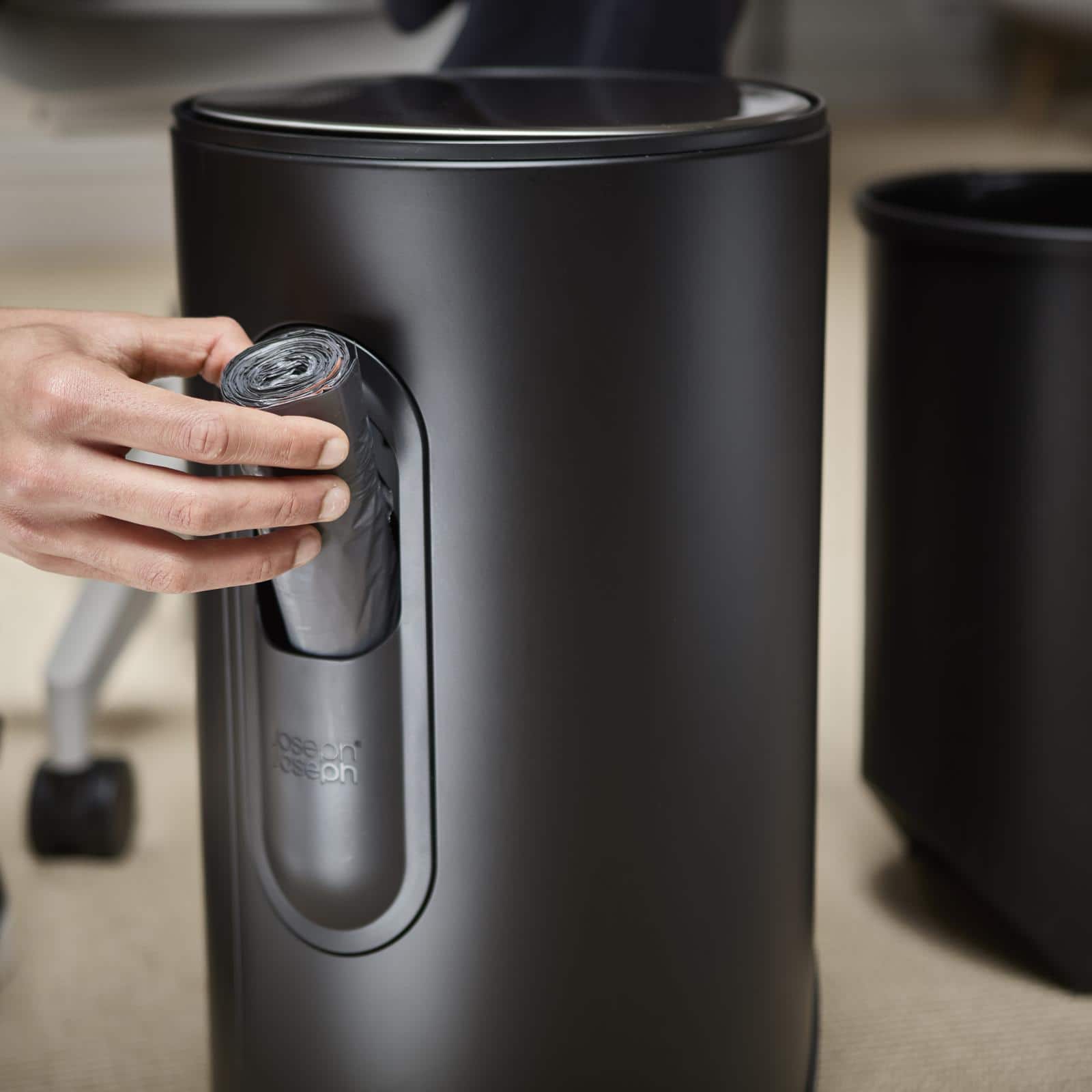 Joseph Joseph 10L Arc Slimline Pedal Trash Can