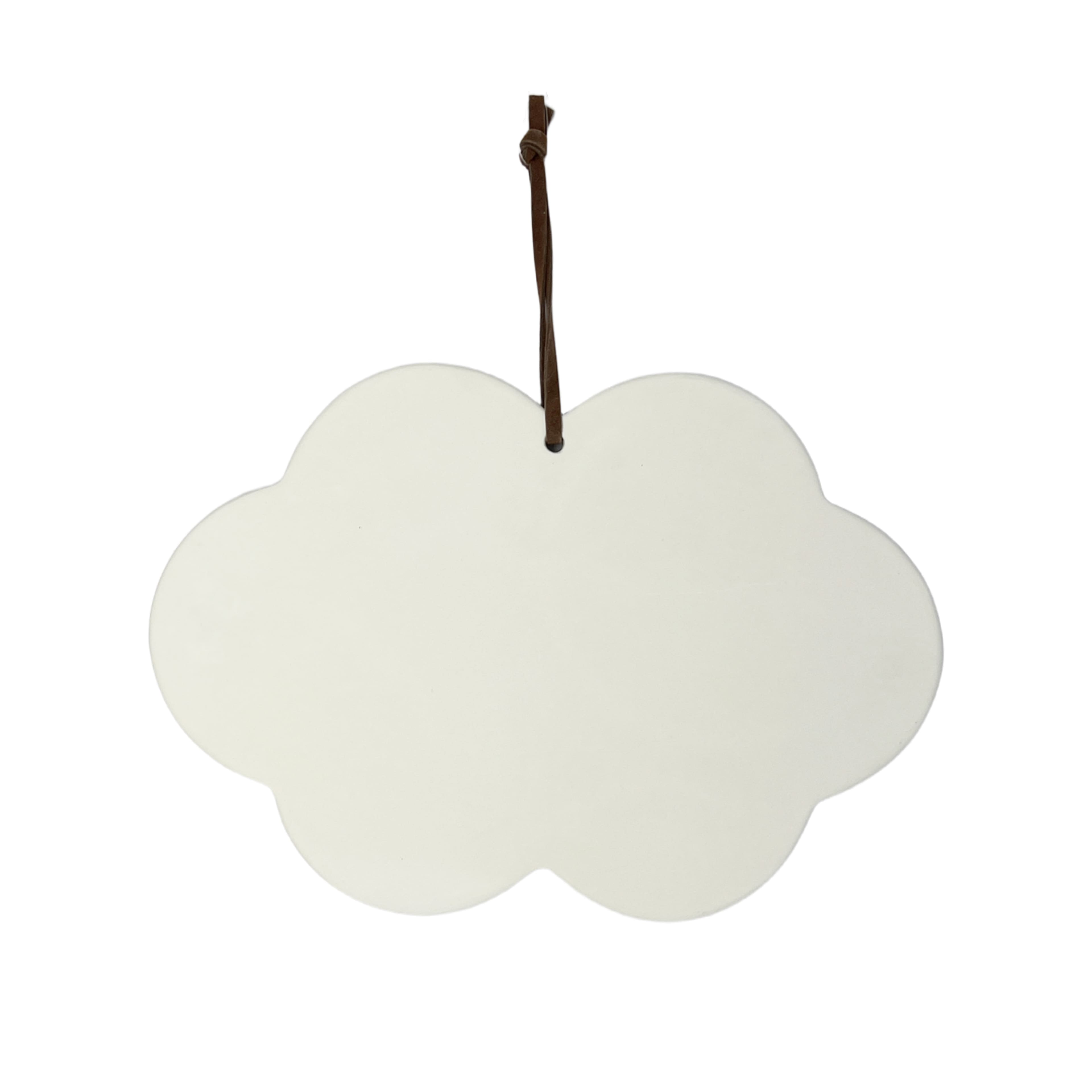 Jonathan Adler x Michaels 9.5" x 6.5" Pompidou Cloud DIY Ceramic Plaque