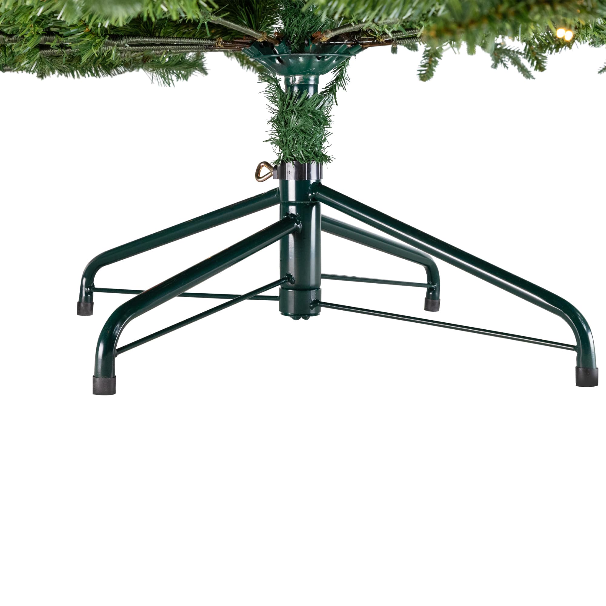 12ft. Pre-Lit Cumberland Pine Artificial Christmas Tree, Warm White LED Lights