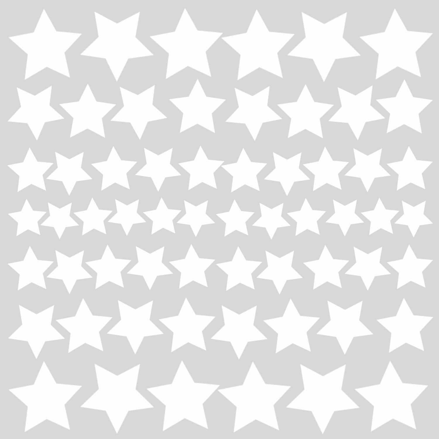 RoomMates Stars Glow In The Dark Peel & Stick Wall Decals