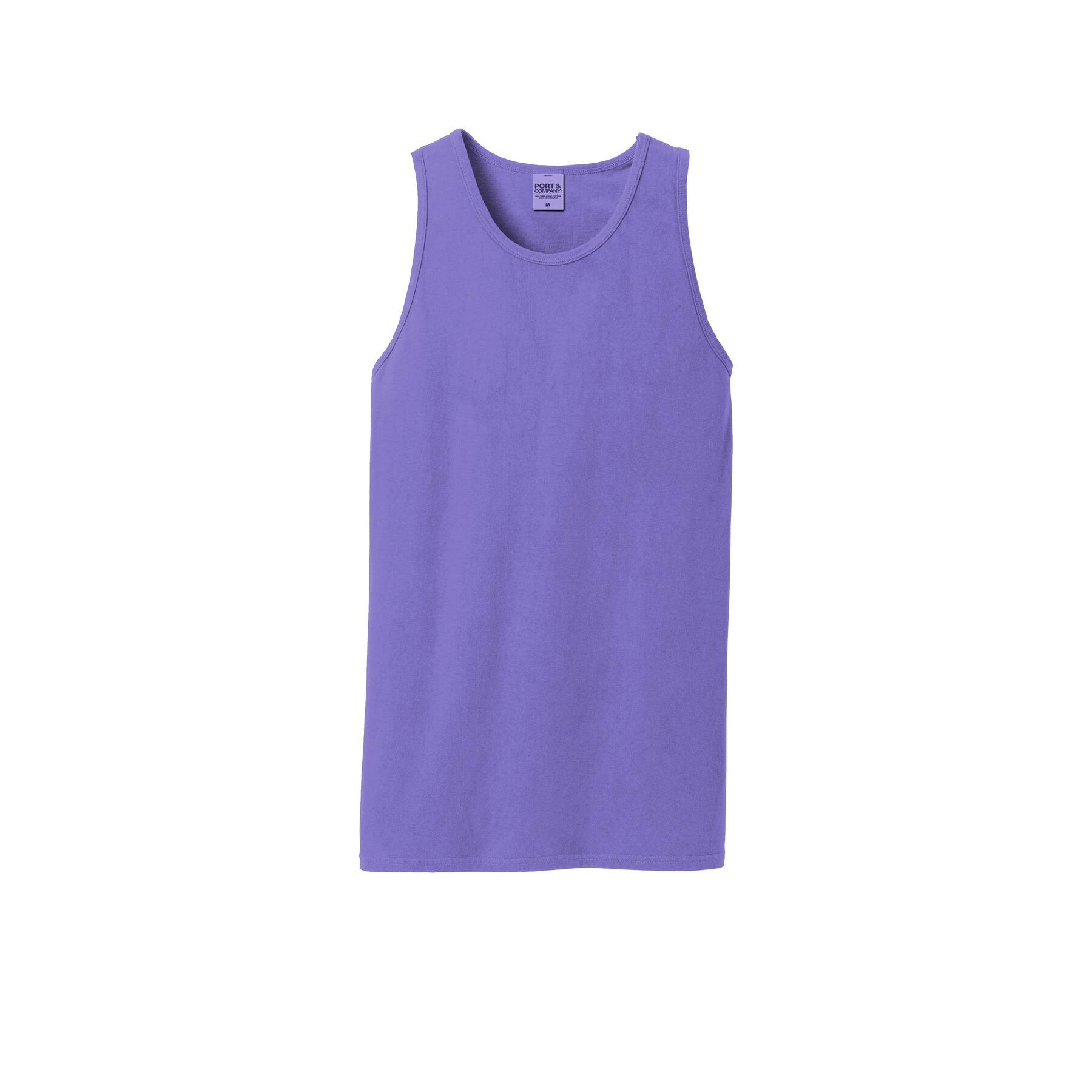 Port & Company® Men's Beach Wash® Garment-Dyed Tank