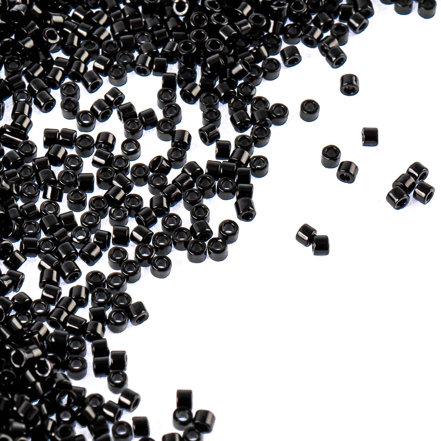 12 Pack: Miyuki® Delica Glass Round Seed Beads, 11/0