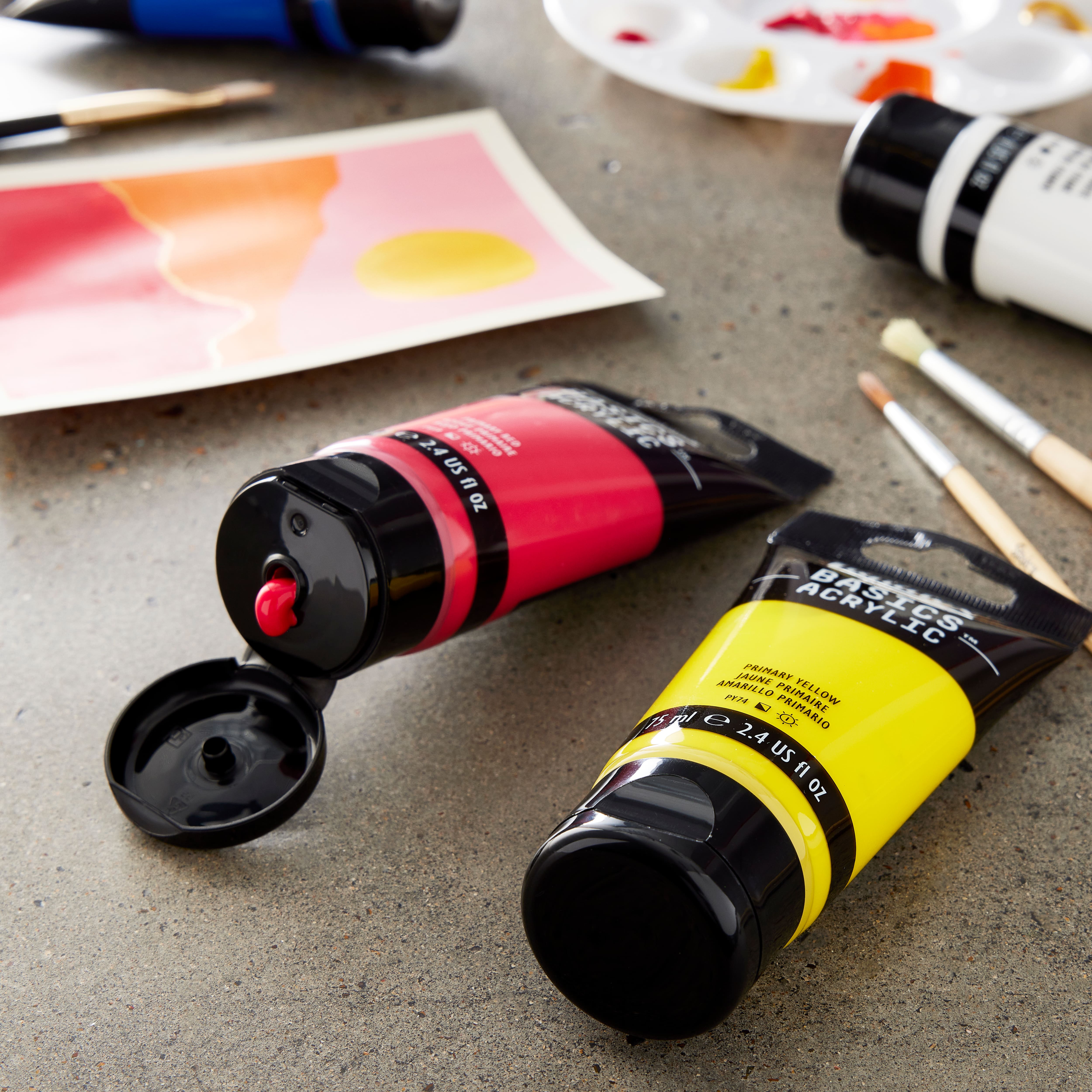 6 Packs: 8 ct. (48 total) Liquitex® Basic Acrylic™ Paint Set