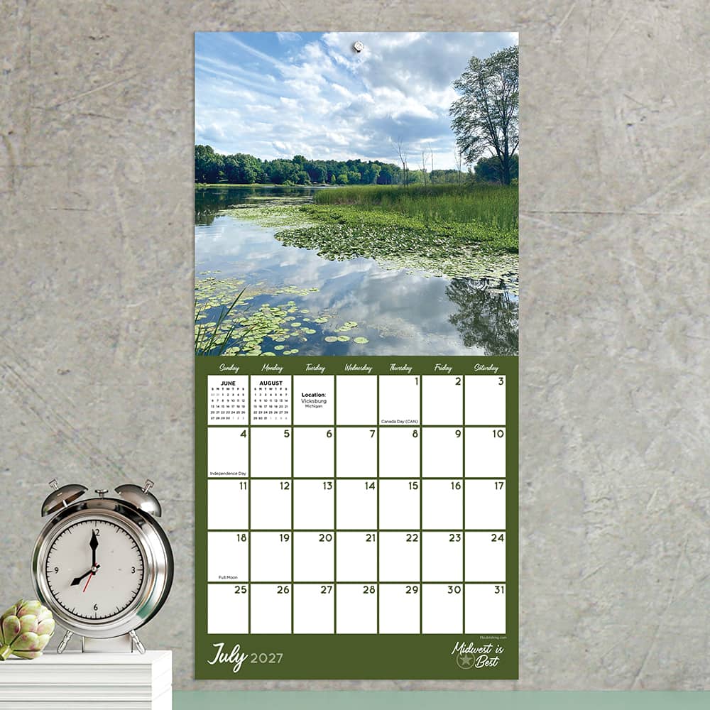 2027 Midwest Is Best Mini Calendar