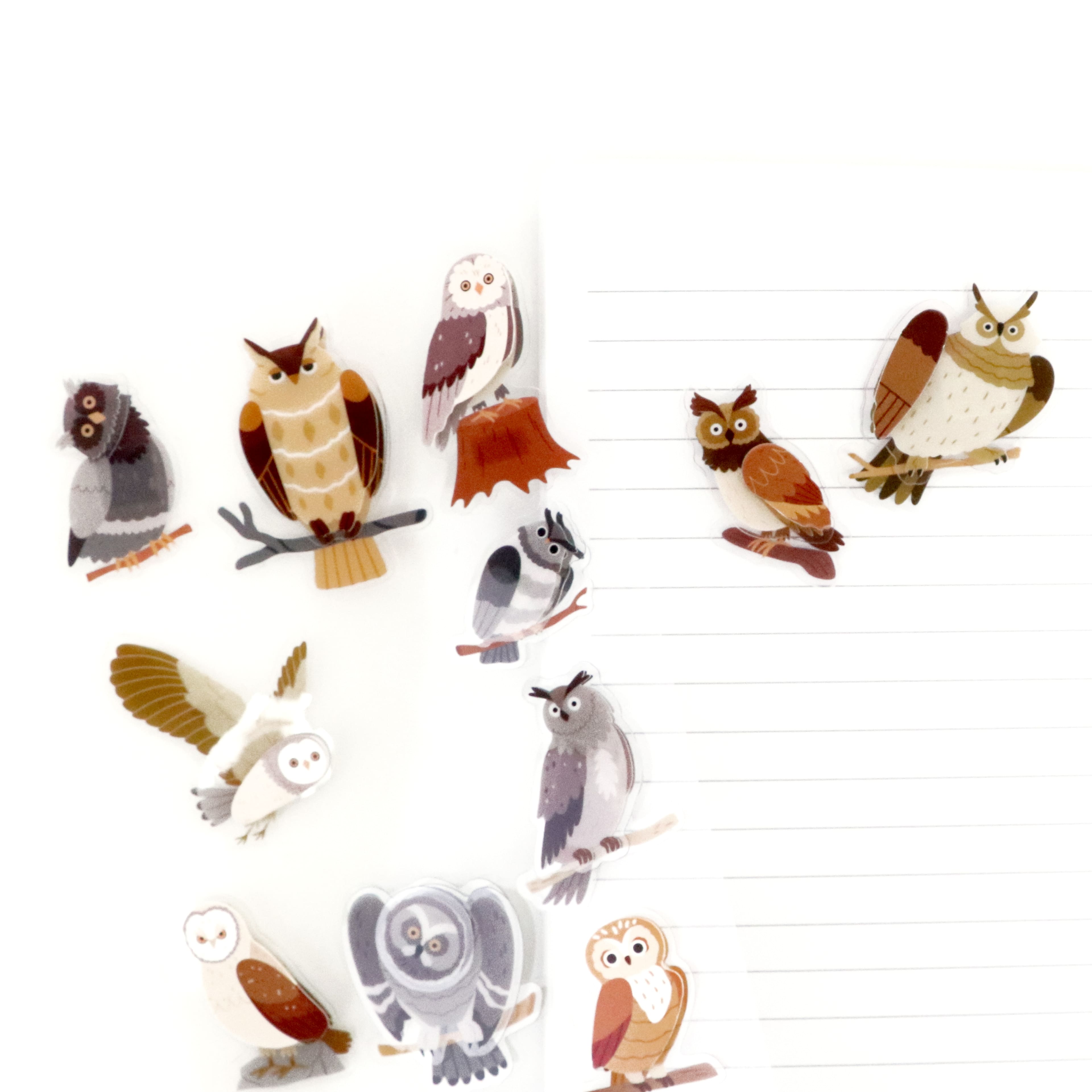Owl 3D Stickers by Recollections™