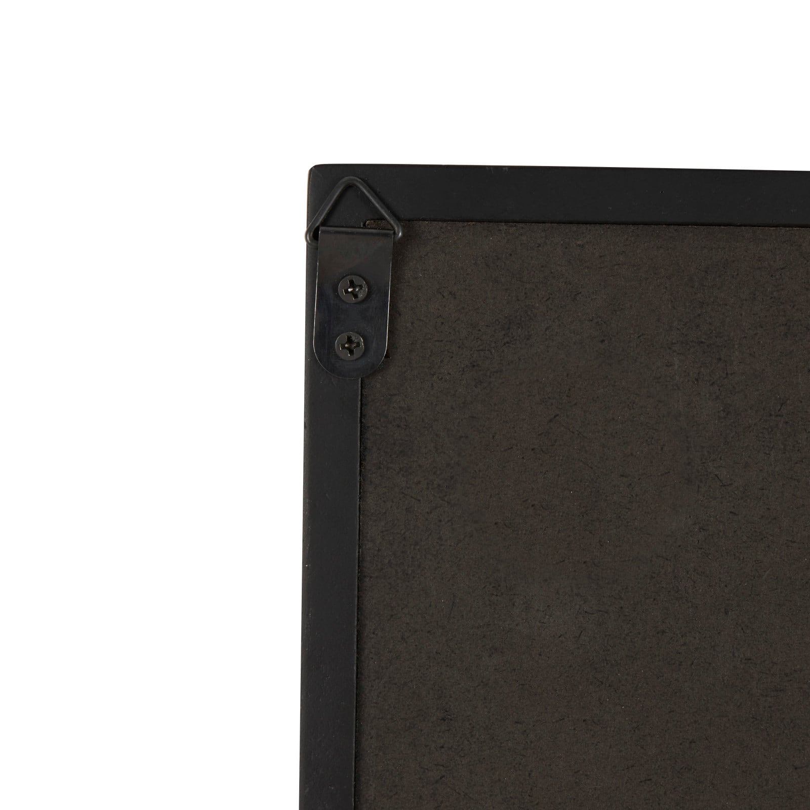 Cream Shell Wall Décor with Black Frame
