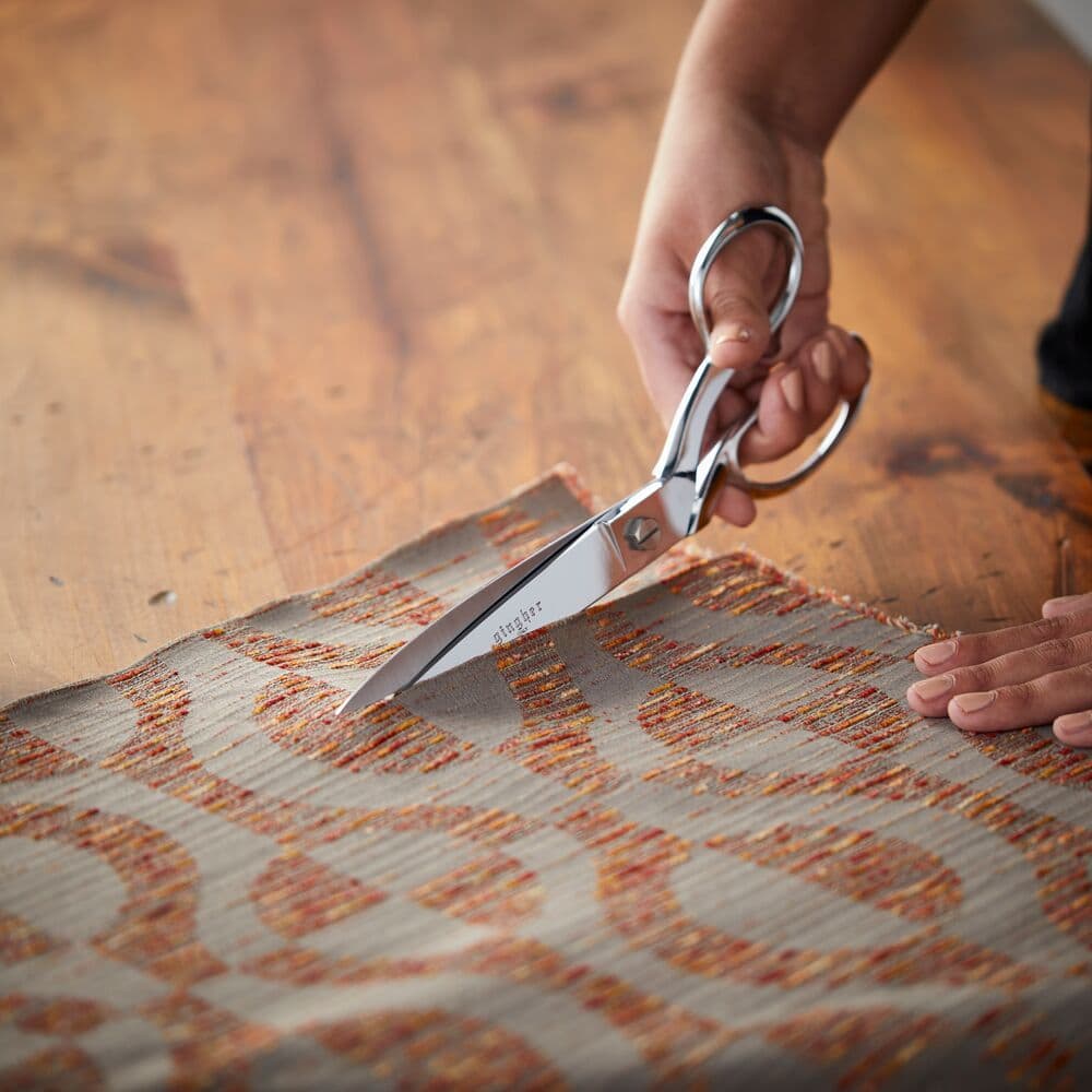 Gingher® 10" Knife-Edge Bent Trimmers