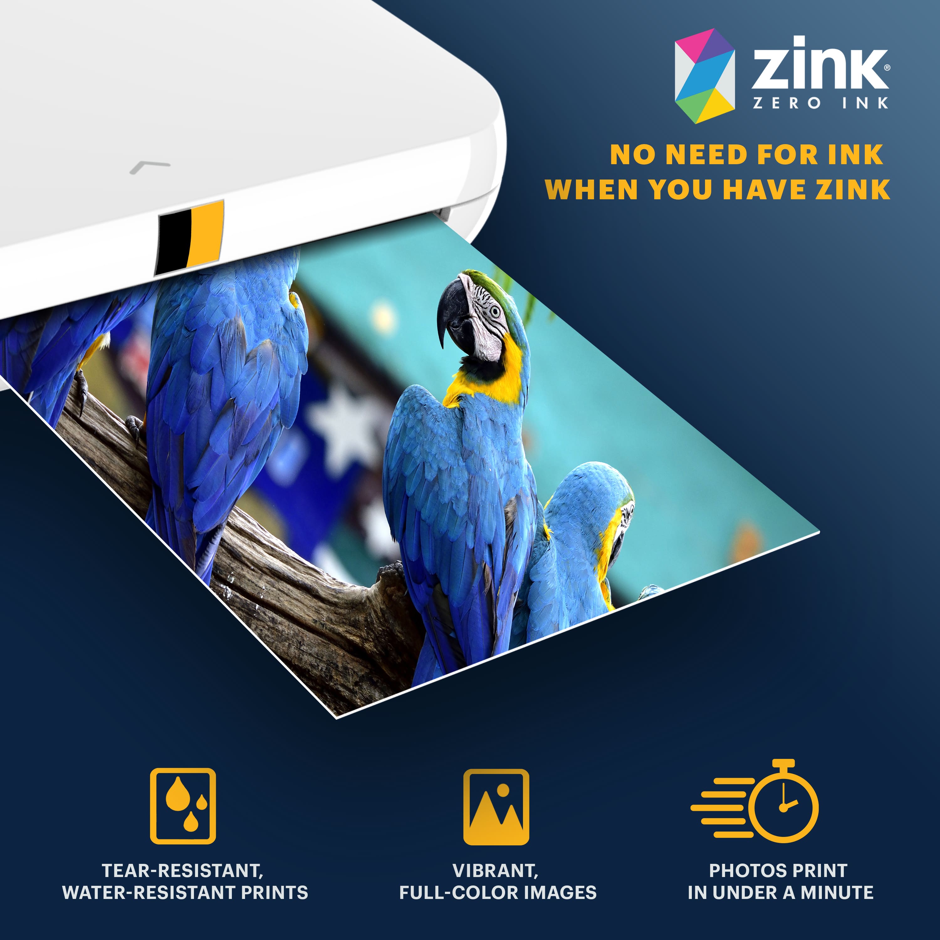 KODAK ZINK® 2" x 3" Photo Paper, 50 Sheets