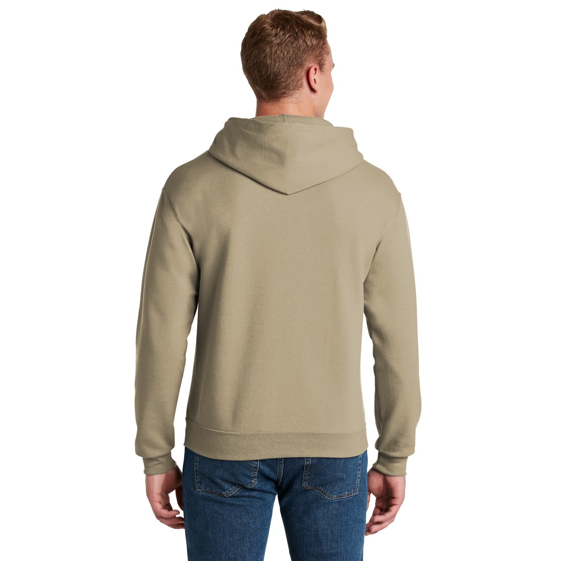 JERZEES® NuBlend® Neutrals Unisex Pullover Hooded Sweatshirt
