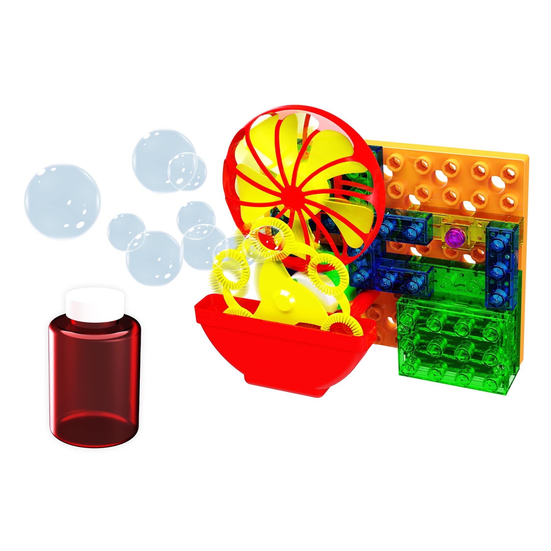 E-Blox® Circuit Blox BYO Bubble Making Machine Student Set