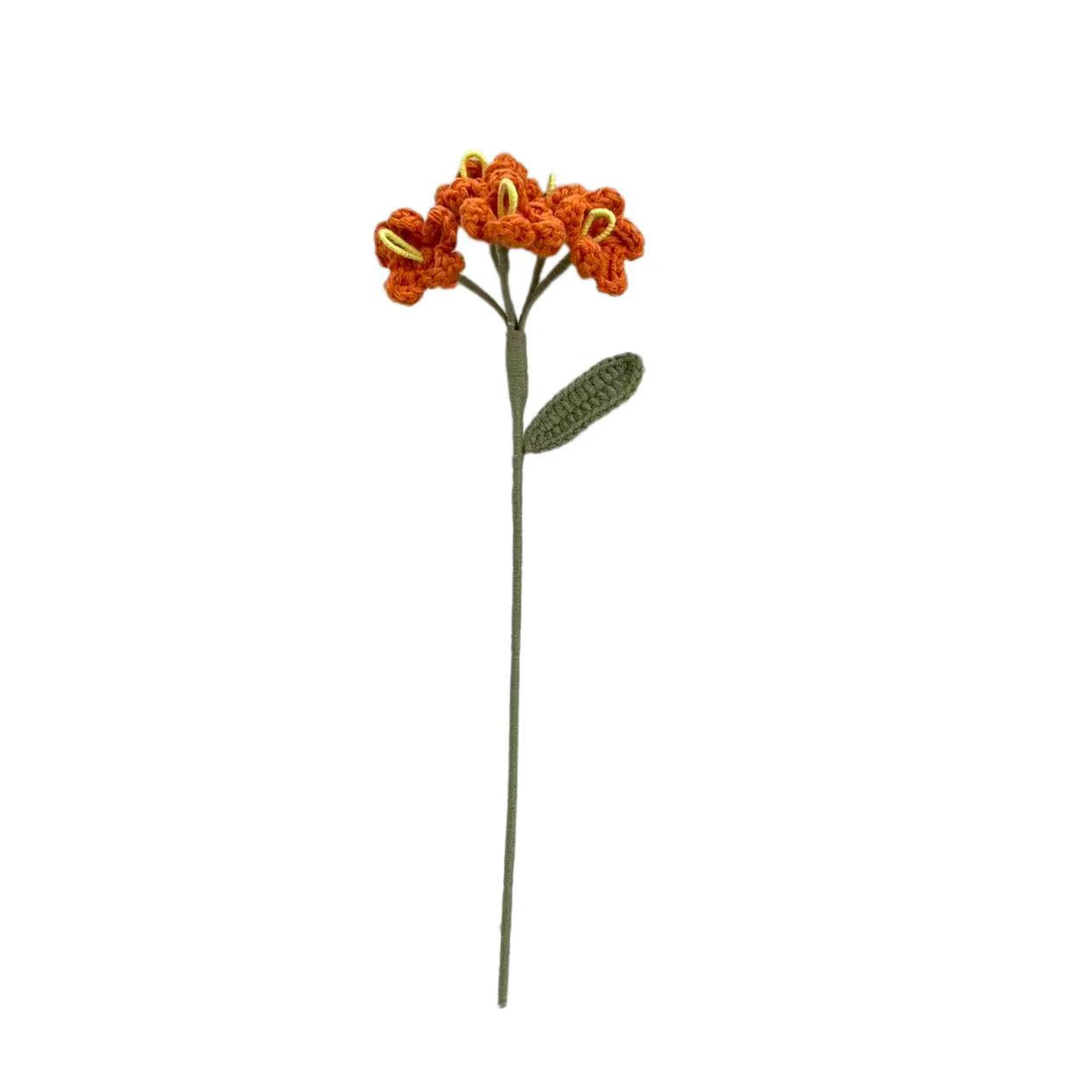13" Crochet Hydrangea Stem by Ashland®