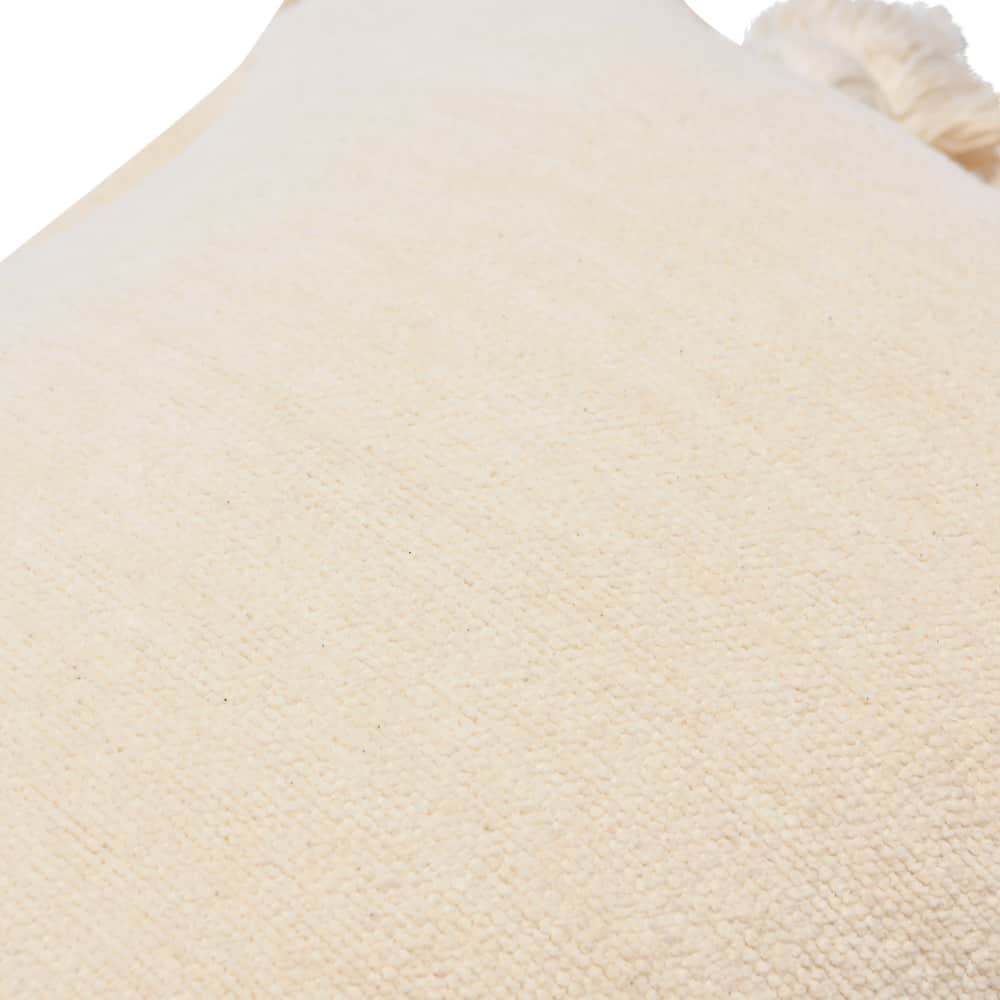 Hello Honey® Chenille Lumbar Pillow with Tassels