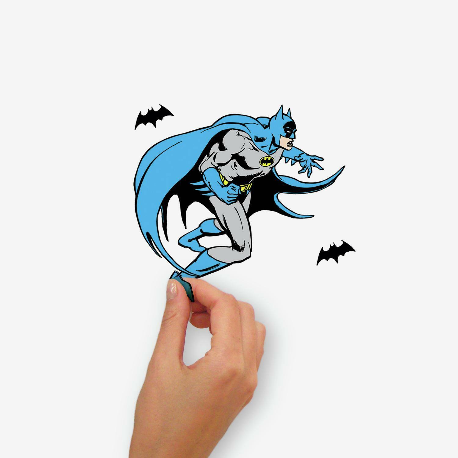 RoomMates Batman Villains Peel & Stick Wall Decals