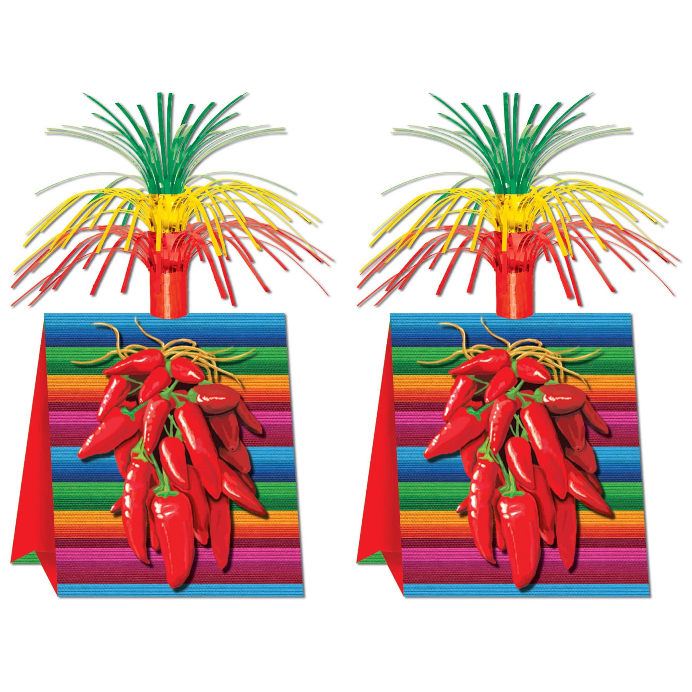 Beistle 15" Chili Pepper Centerpieces, 2ct.