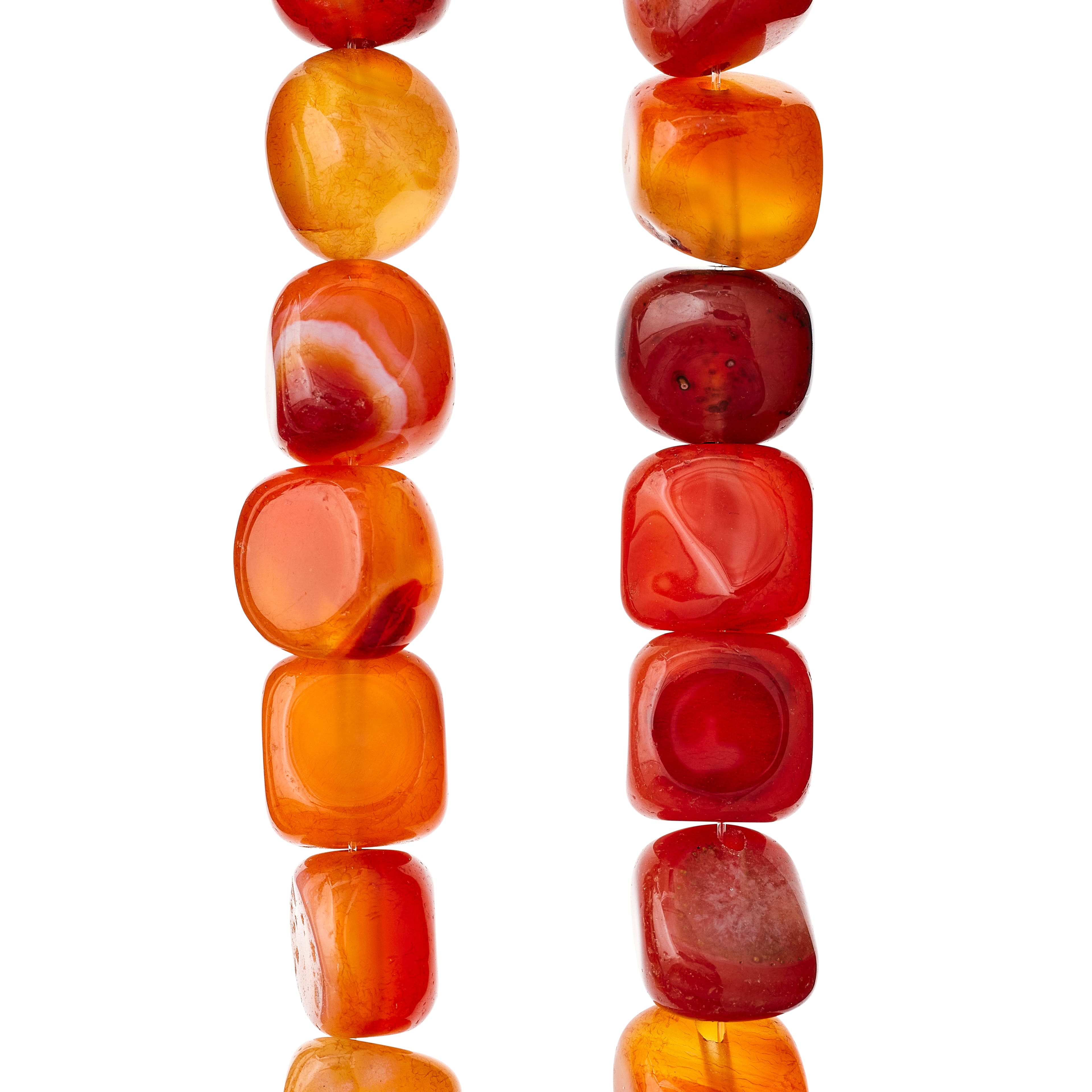 Agate Nugget Beads, 11mm by Bead Landing™