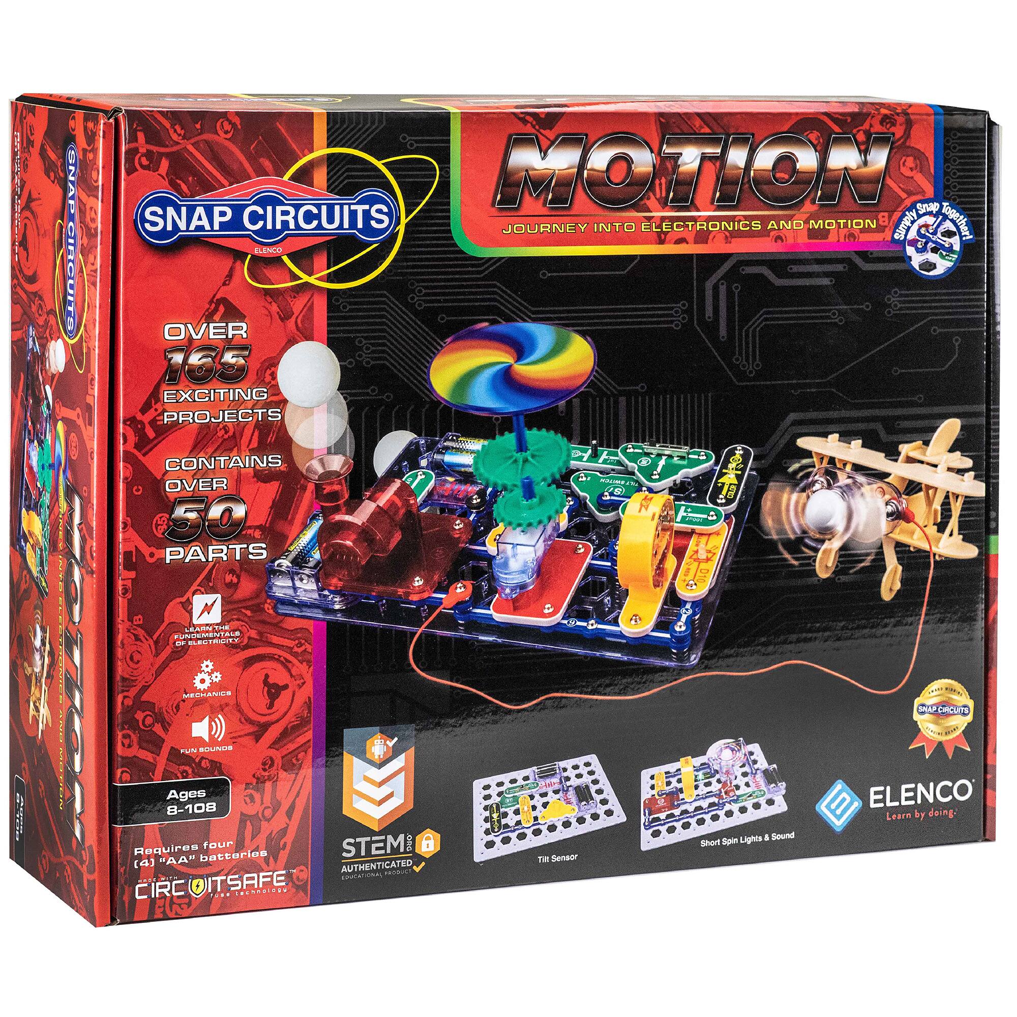 Elenco® Snap Circuits® Motion Electronics Discovery Kit