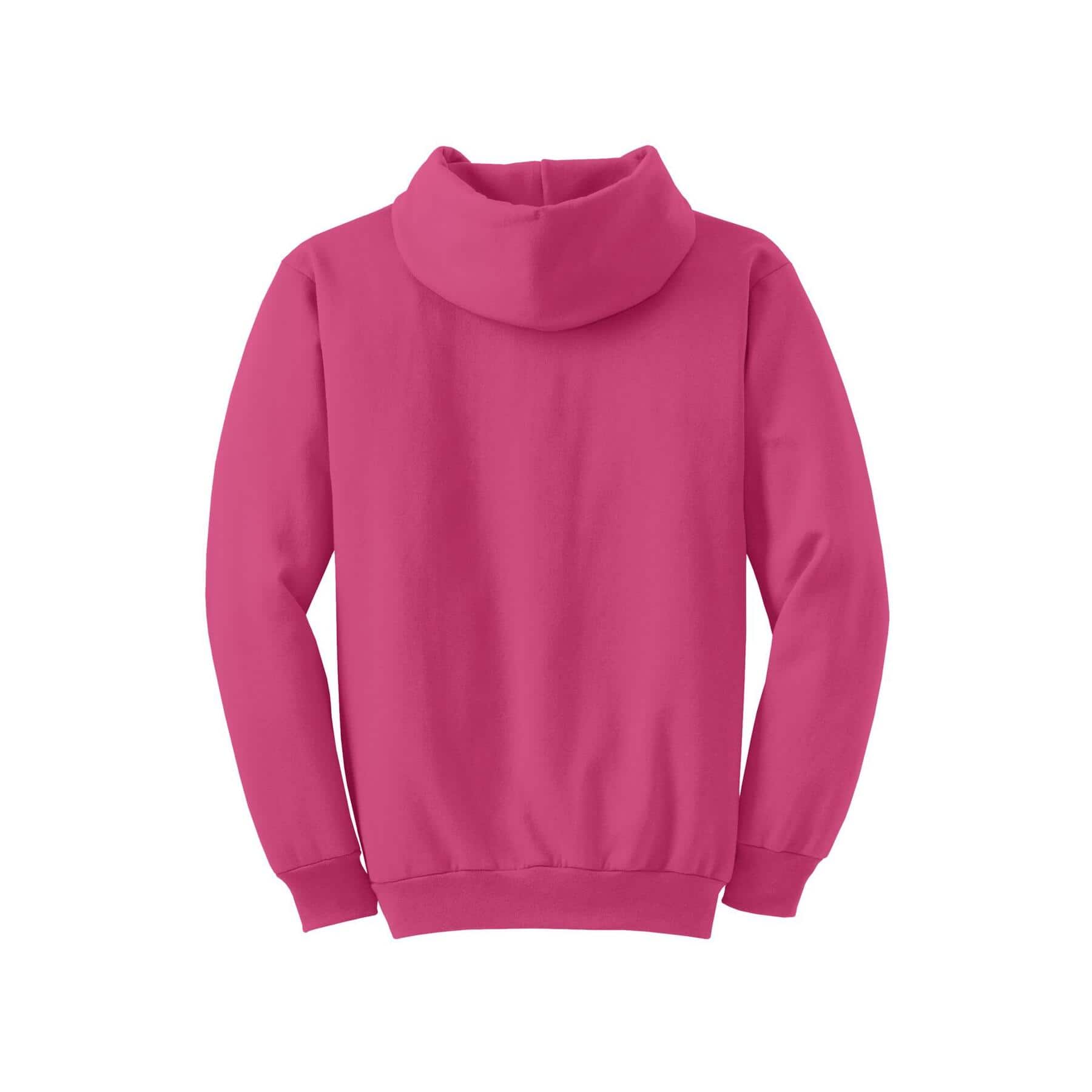 Port & Company® Brights Core Fleece Pullover Hooded Sweatshirt