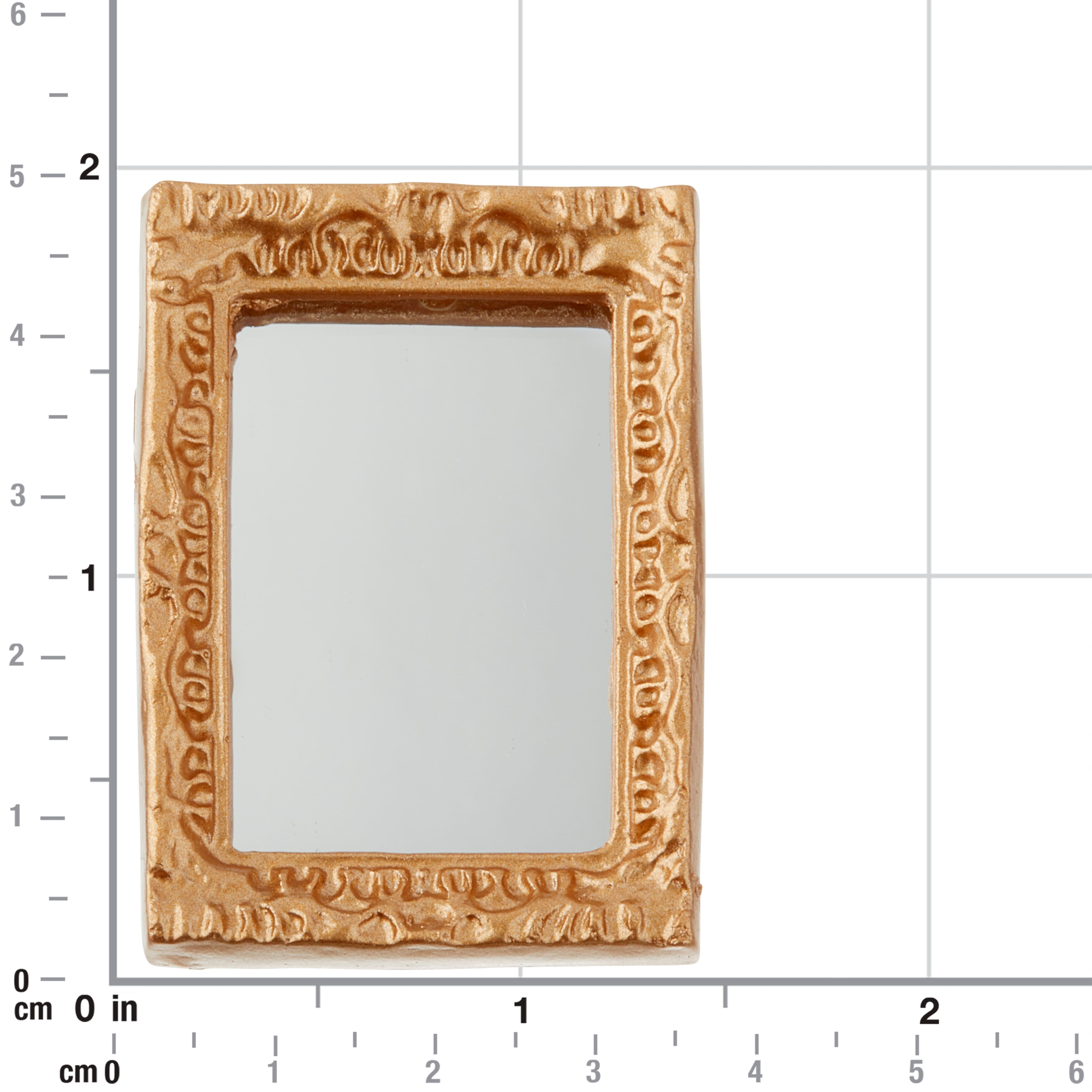 12 Pack: Mini Rectangle Mirror by Make Market®