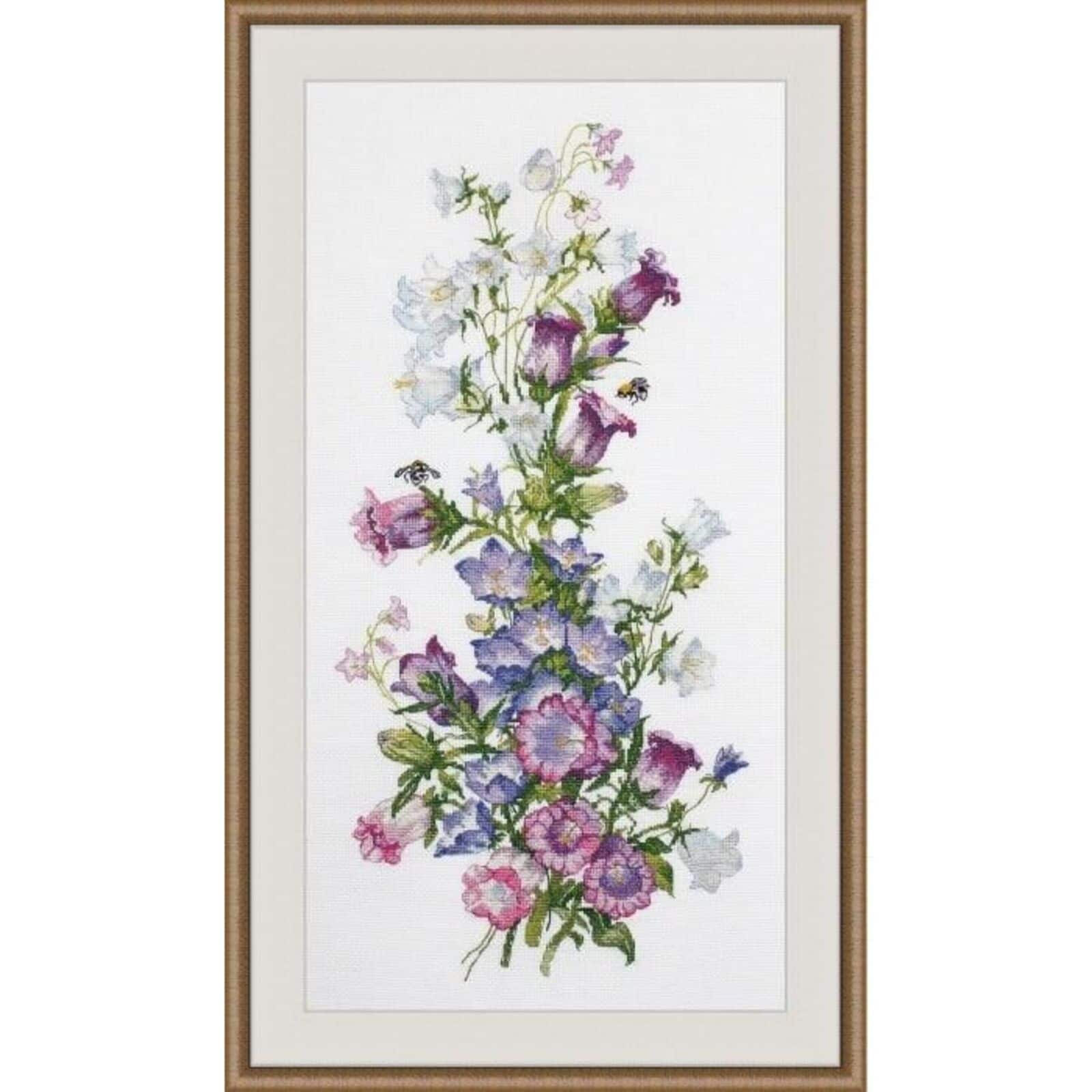 Oven Spring Composition Cross Stitch Kit