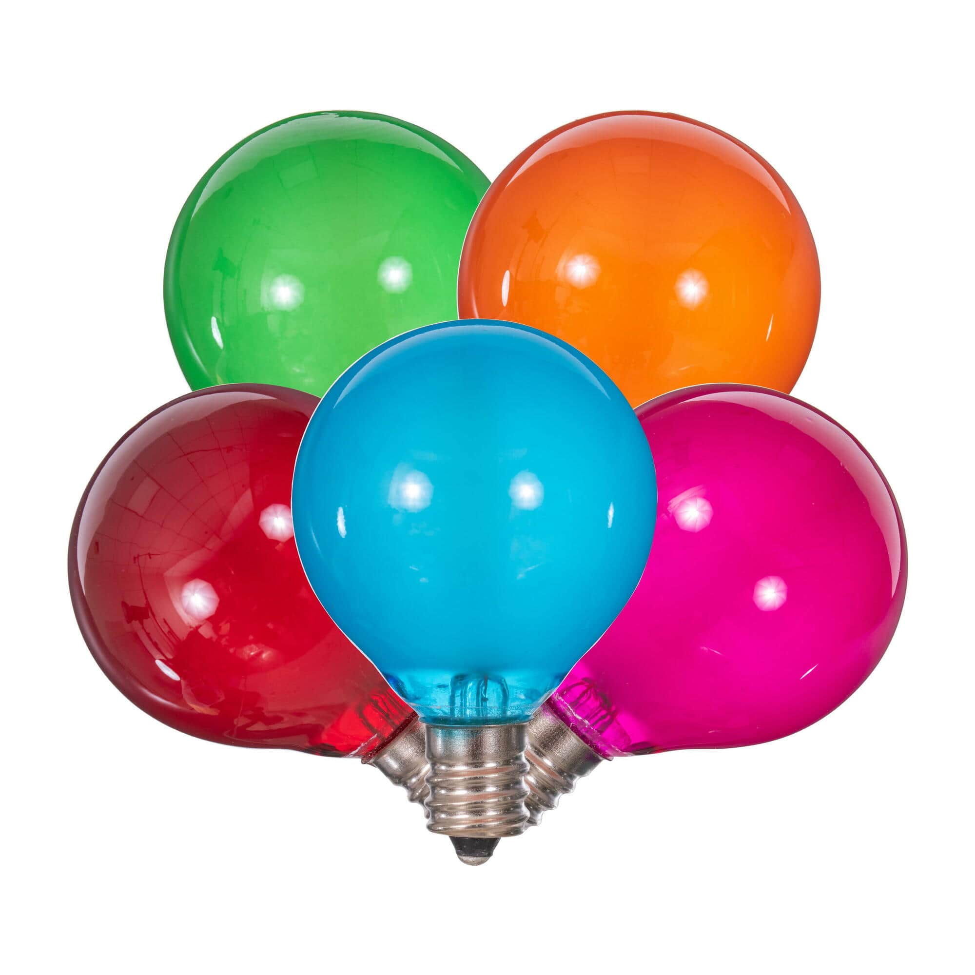 Vickerman 18ct Multicolor G40 LED String Lights, 120" | 50% Off