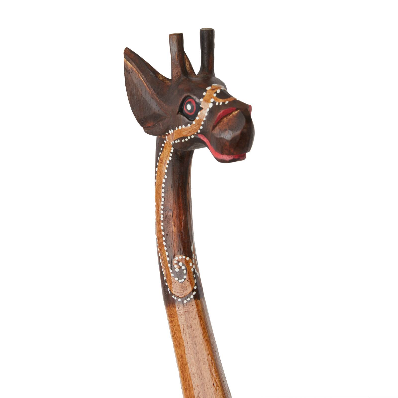 Brown Albizia Bohemian Sculpture, 8" x 8" x 5"