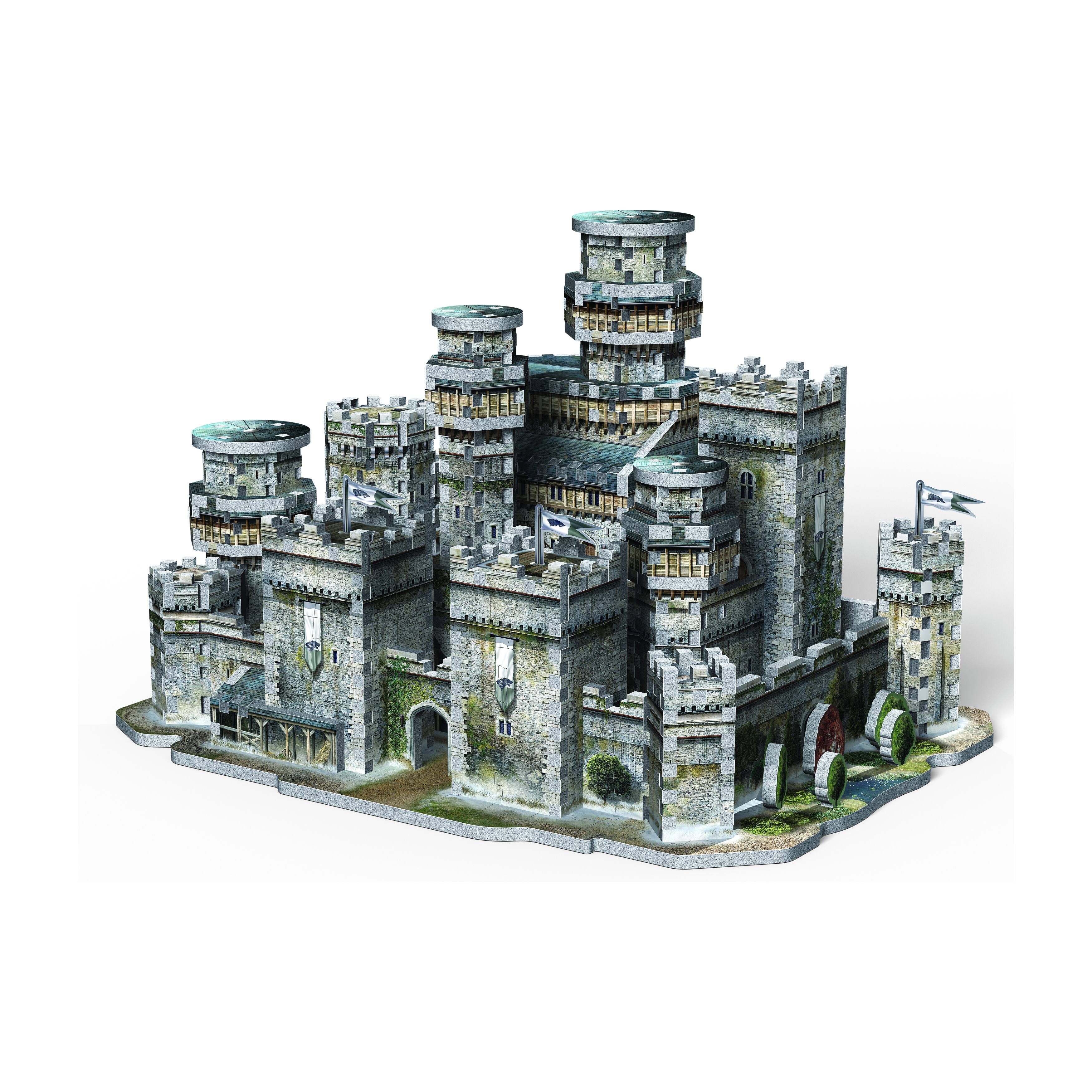 Wrebbit 3D Puzzle™ Game of Thrones™ Winterfell 910 Piece Puzzle