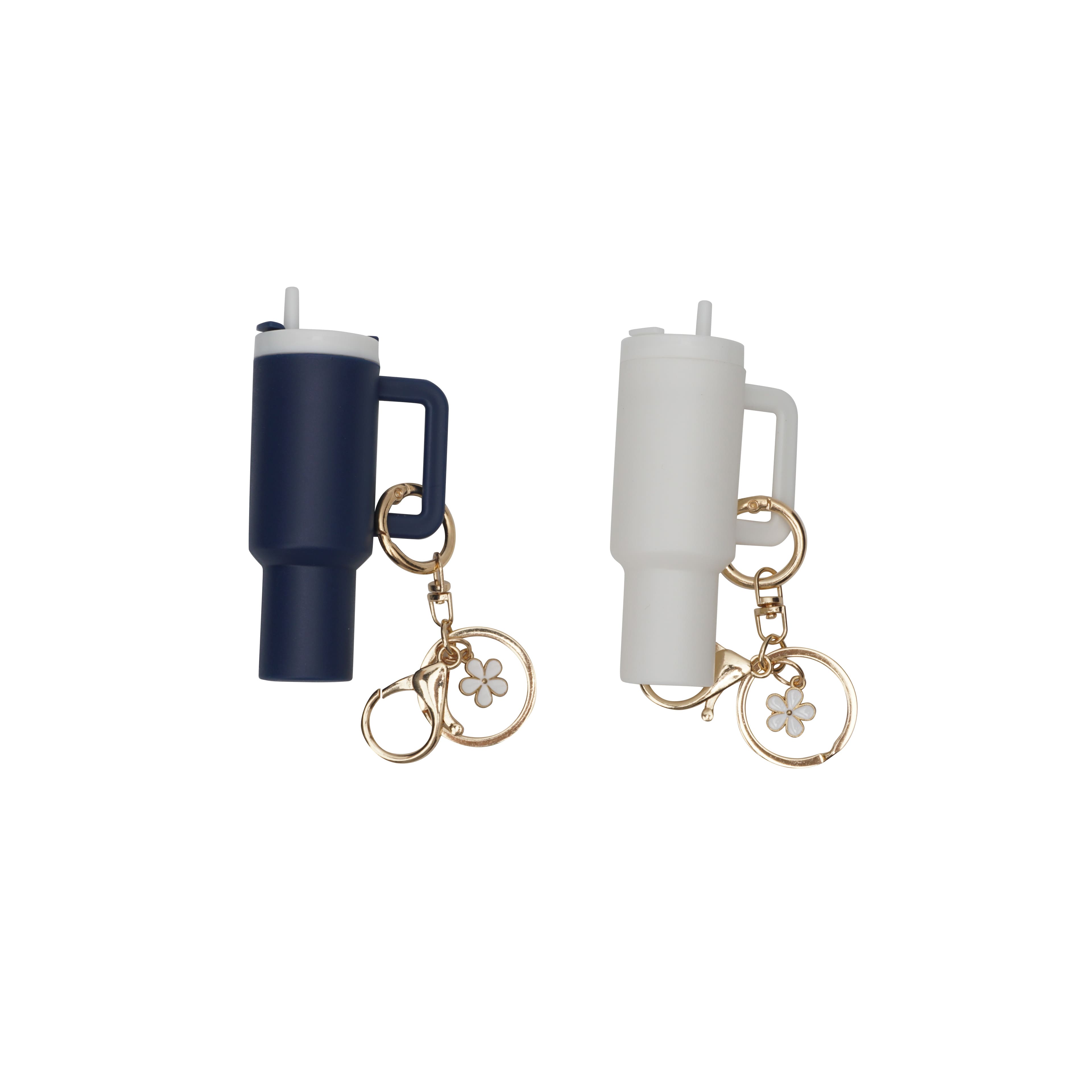 Black & White Tumbler Lip Balm Holders by Ashland®